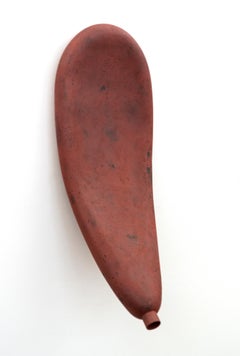 iputaspellonyou - scultura da parete contemporanea, astratta, in ceramica