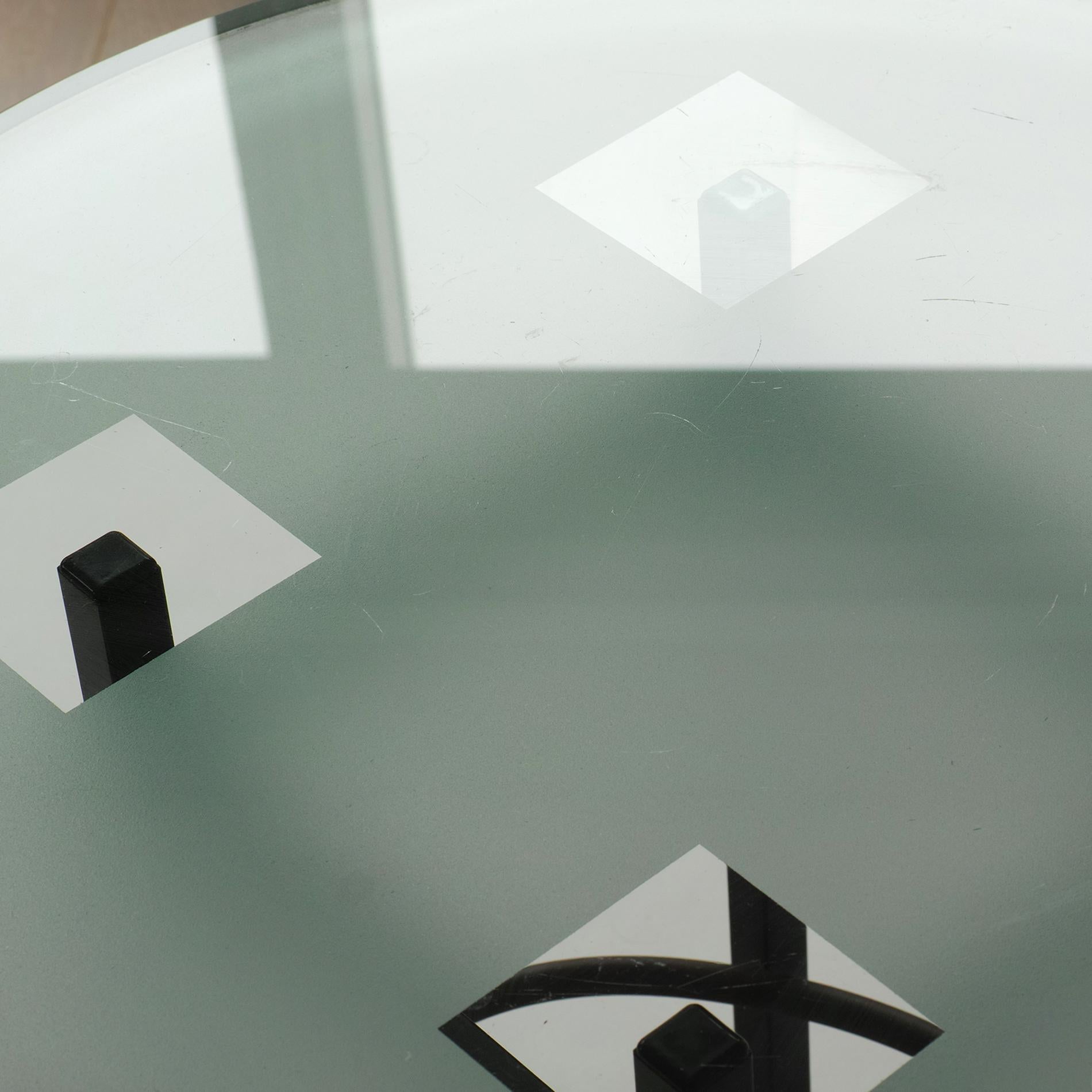 Steven Holl for Pace Collection Post-modern Side Table For Sale 5