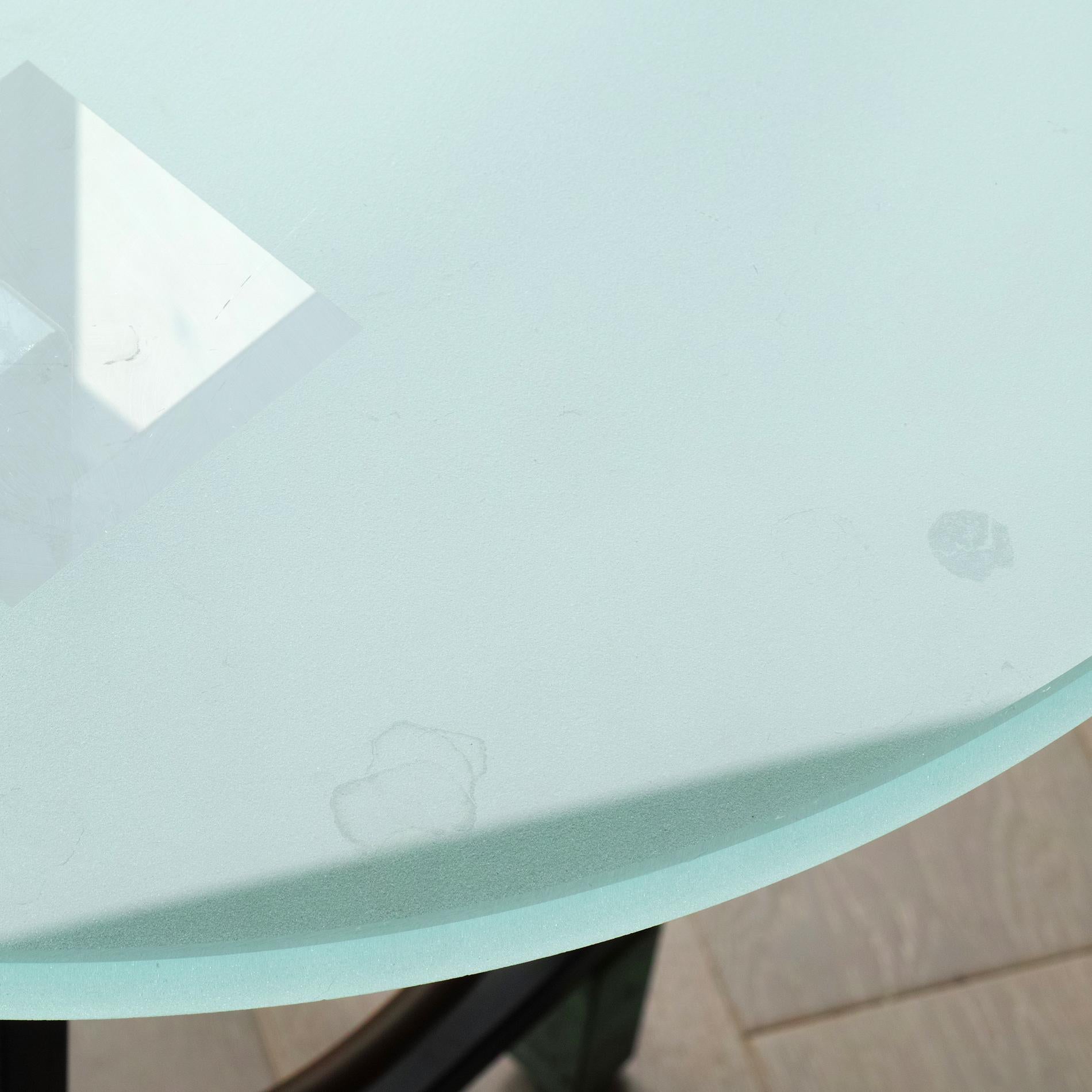 Steven Holl for Pace Collection Post-modern Side Table For Sale 9