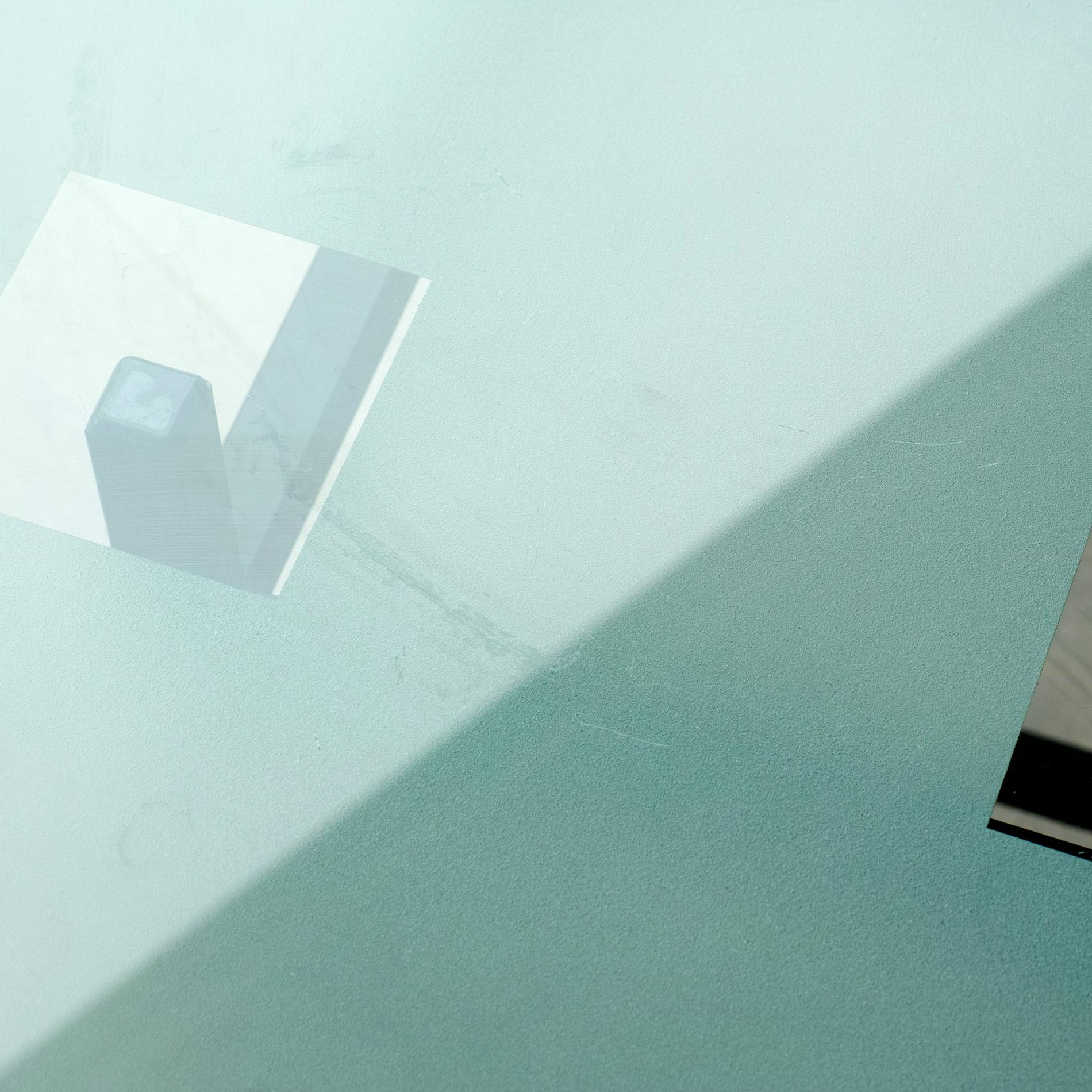 Steven Holl for Pace Collection Post-modern Side Table For Sale 10
