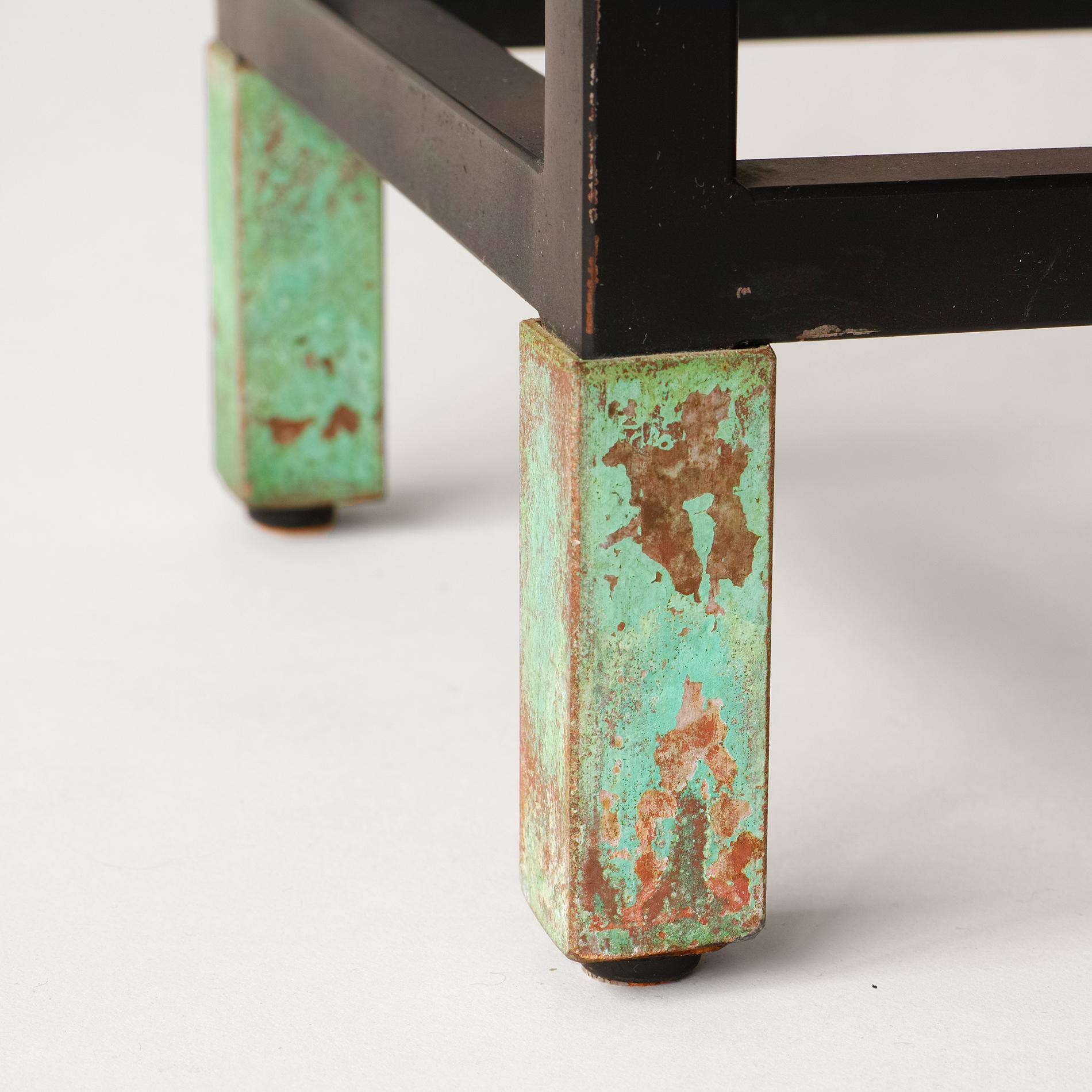 American Steven Holl for Pace Collection Post-modern Side Table For Sale