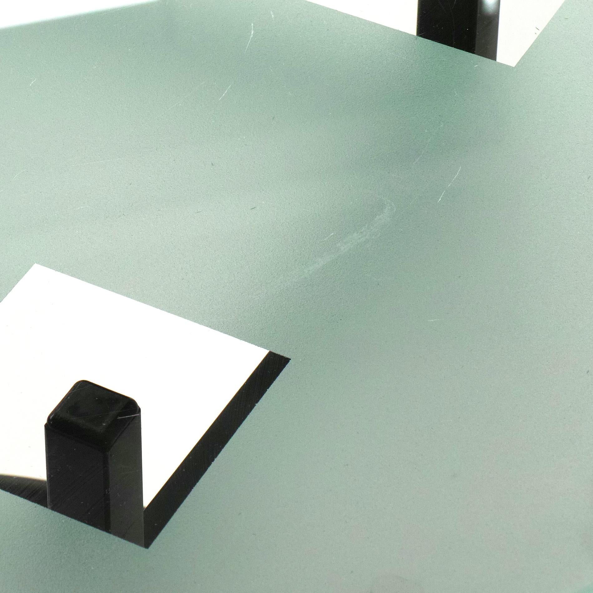 Late 20th Century Steven Holl for Pace Collection Post-modern Side Table For Sale