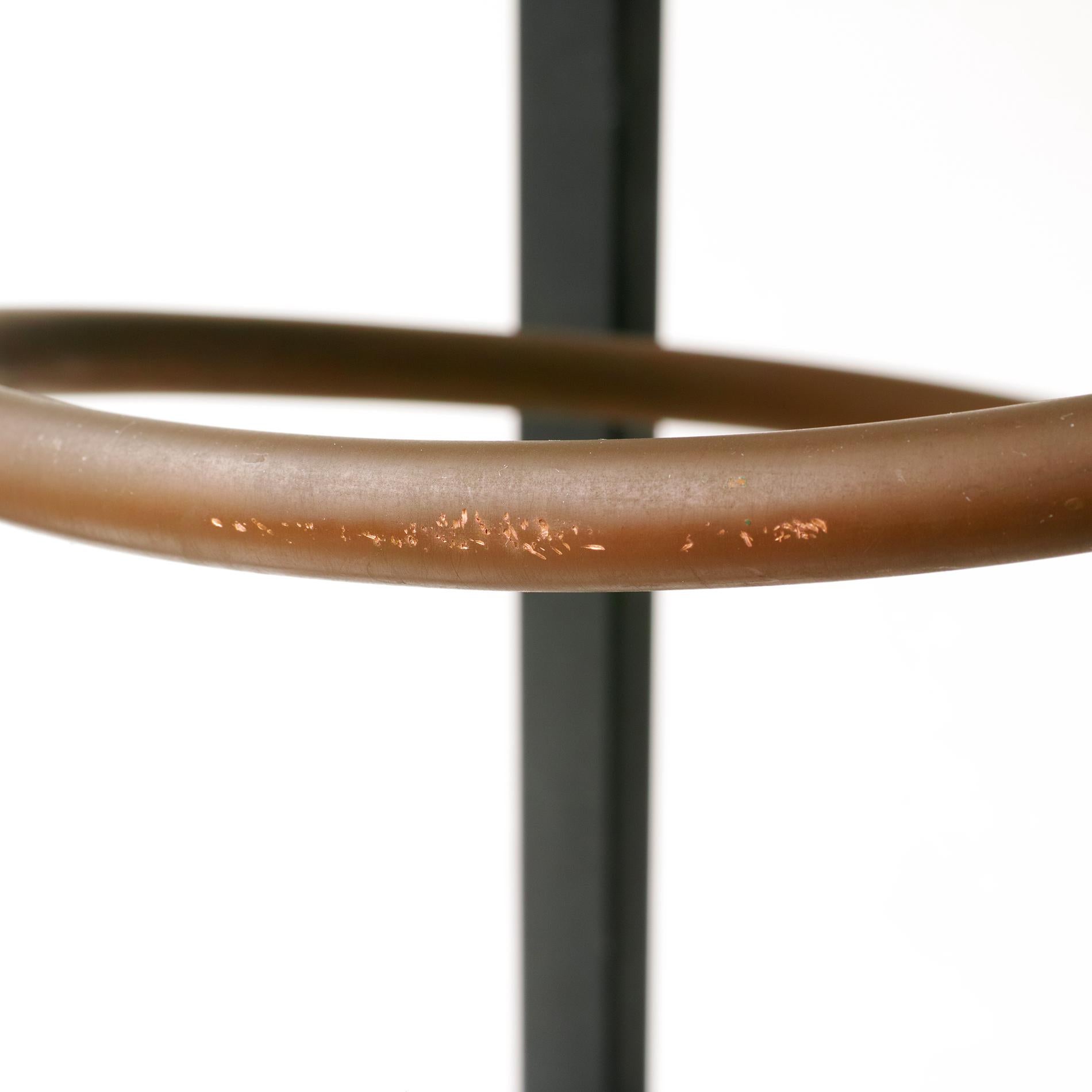 Steven Holl for Pace Collection Post-modern Side Table For Sale 2