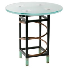 Steven Holl for Pace Collection Post-modern Side Table