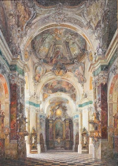 Steven Ives, (American, 20th Century) Painting