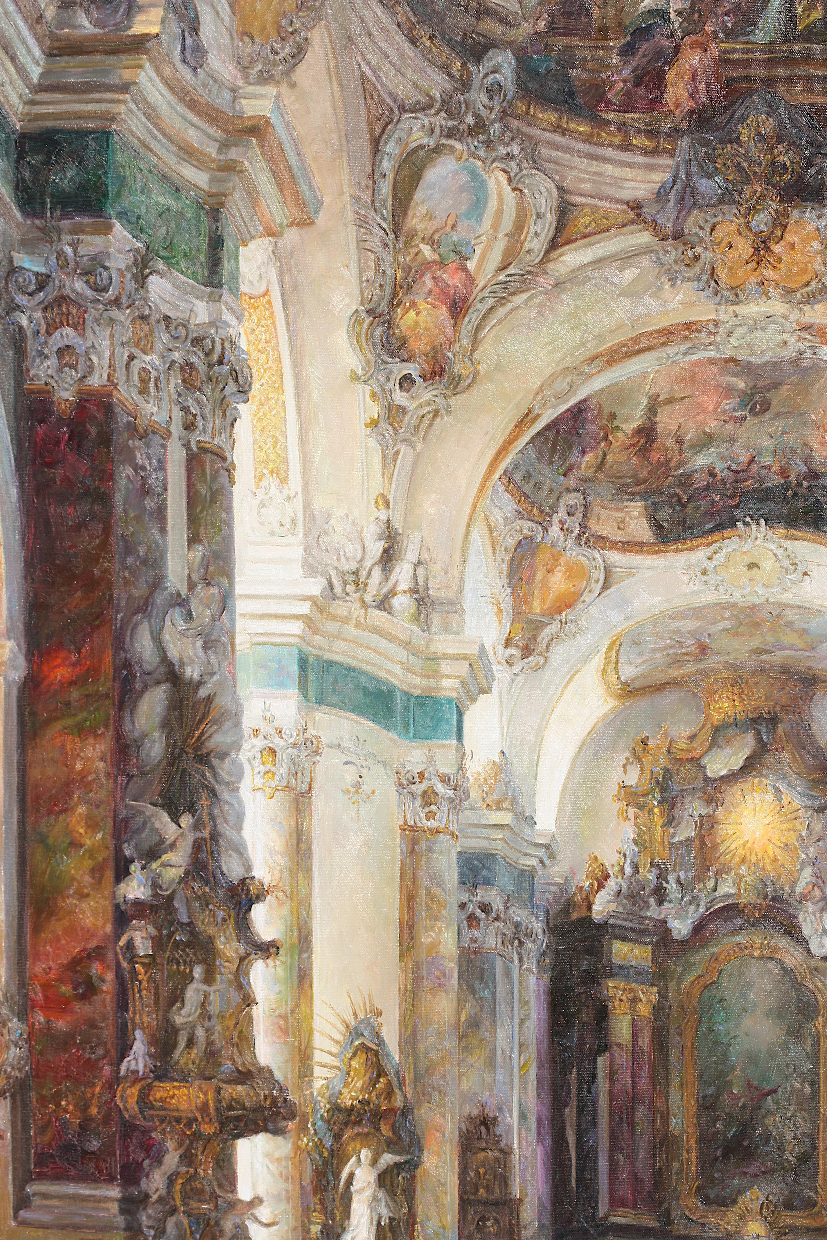 Steven Ives, (American, 20th Century) Painting For Sale 1