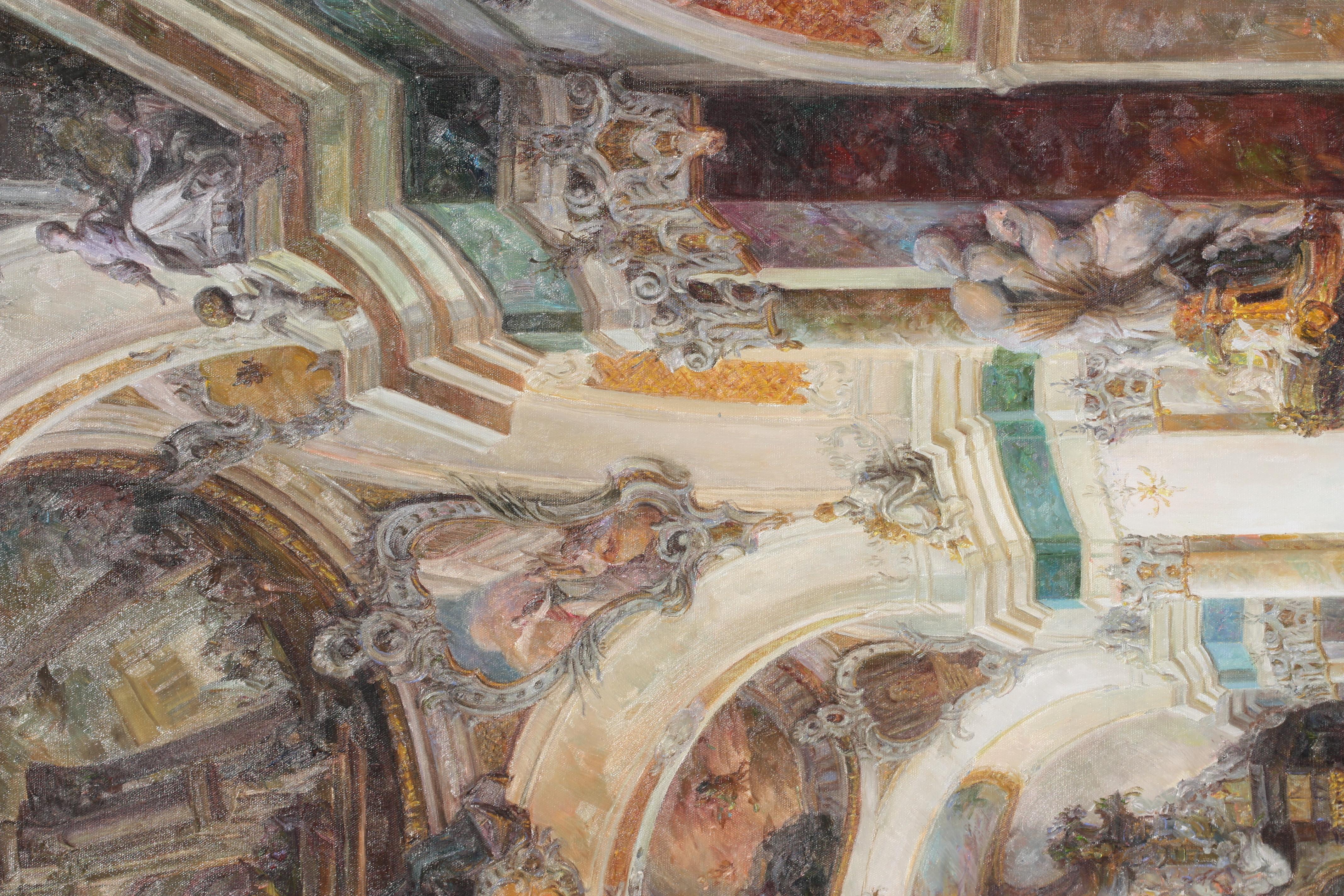 Steven Ives, (American, 20th Century) Painting For Sale 2