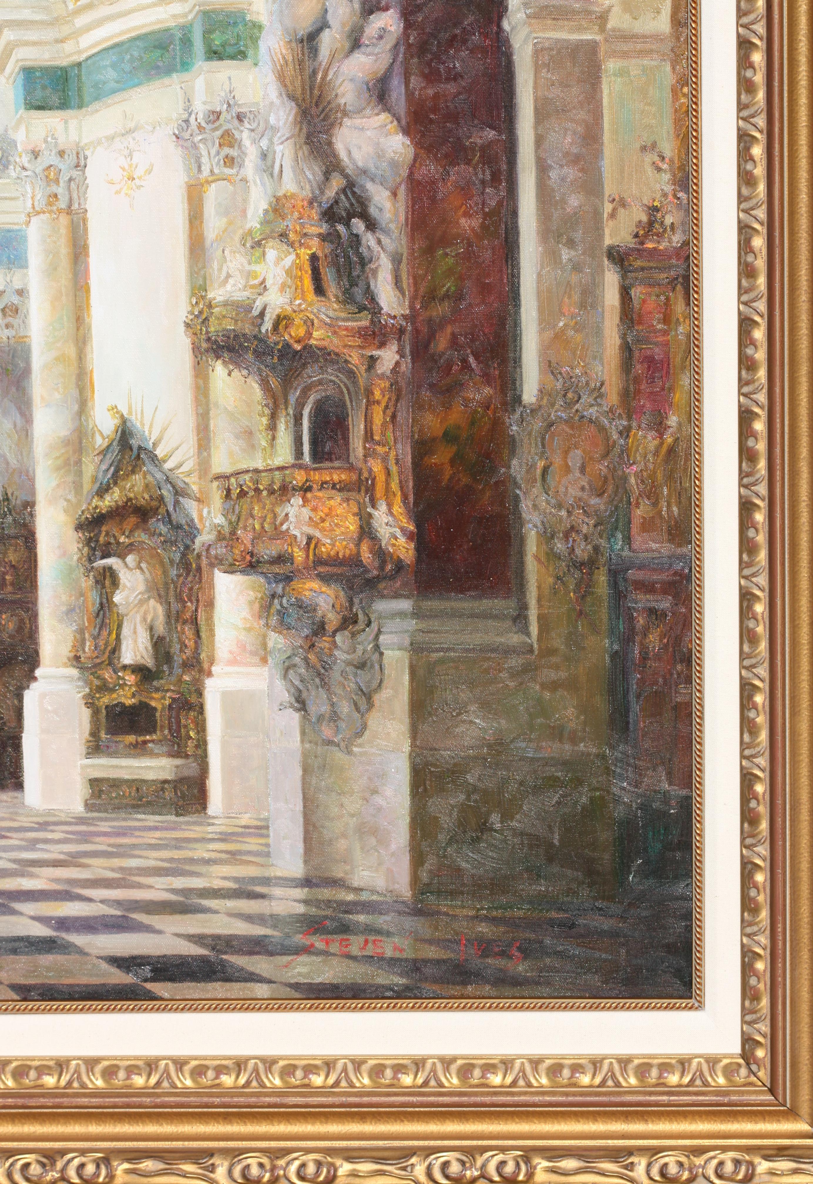 Steven Ives, (American, 20th Century) Painting For Sale 3