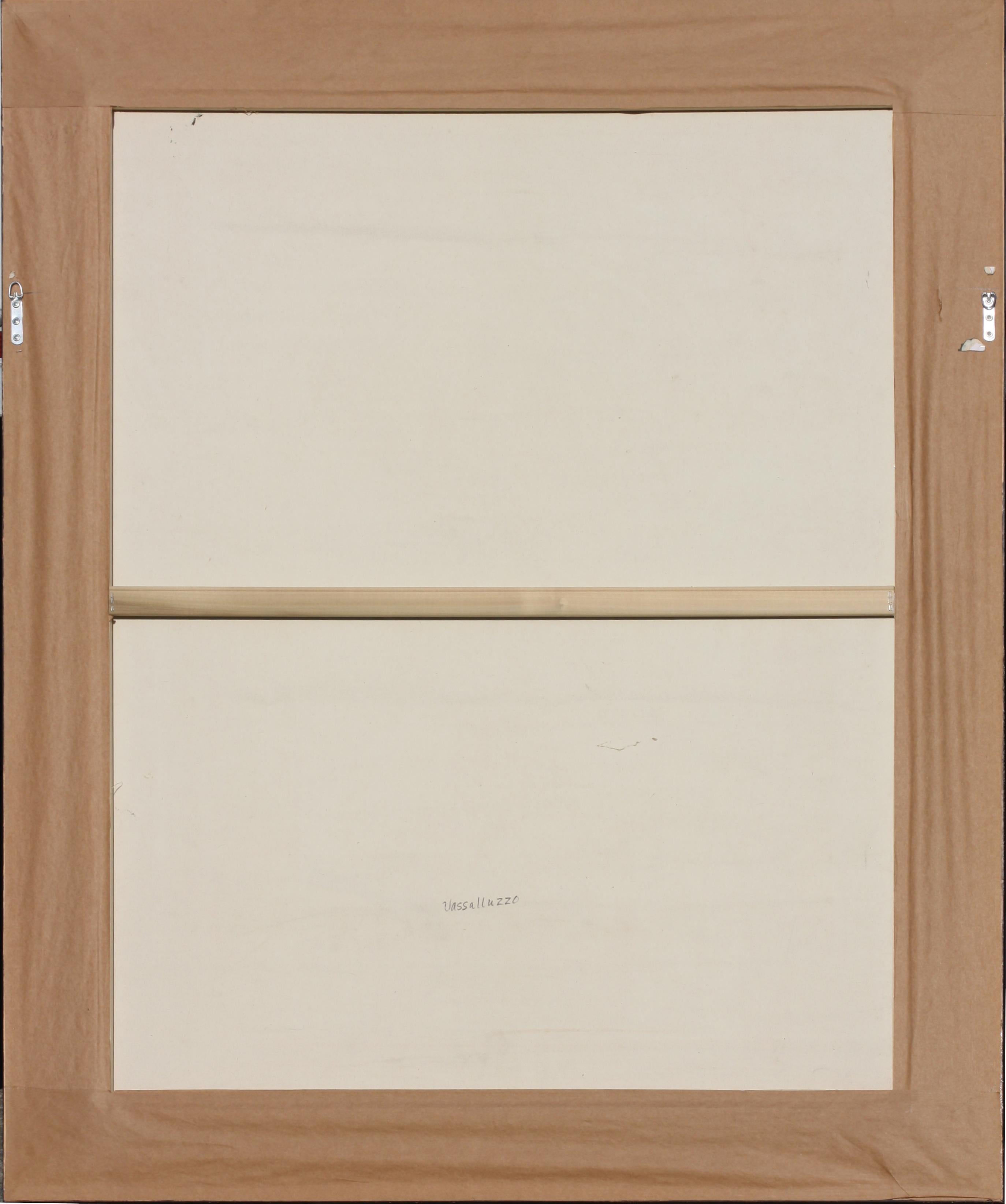 Steven Ives, (American, 20th Century) Painting For Sale 4