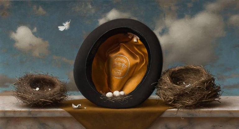 Steven J. Levin - Hat and Bird's Nests