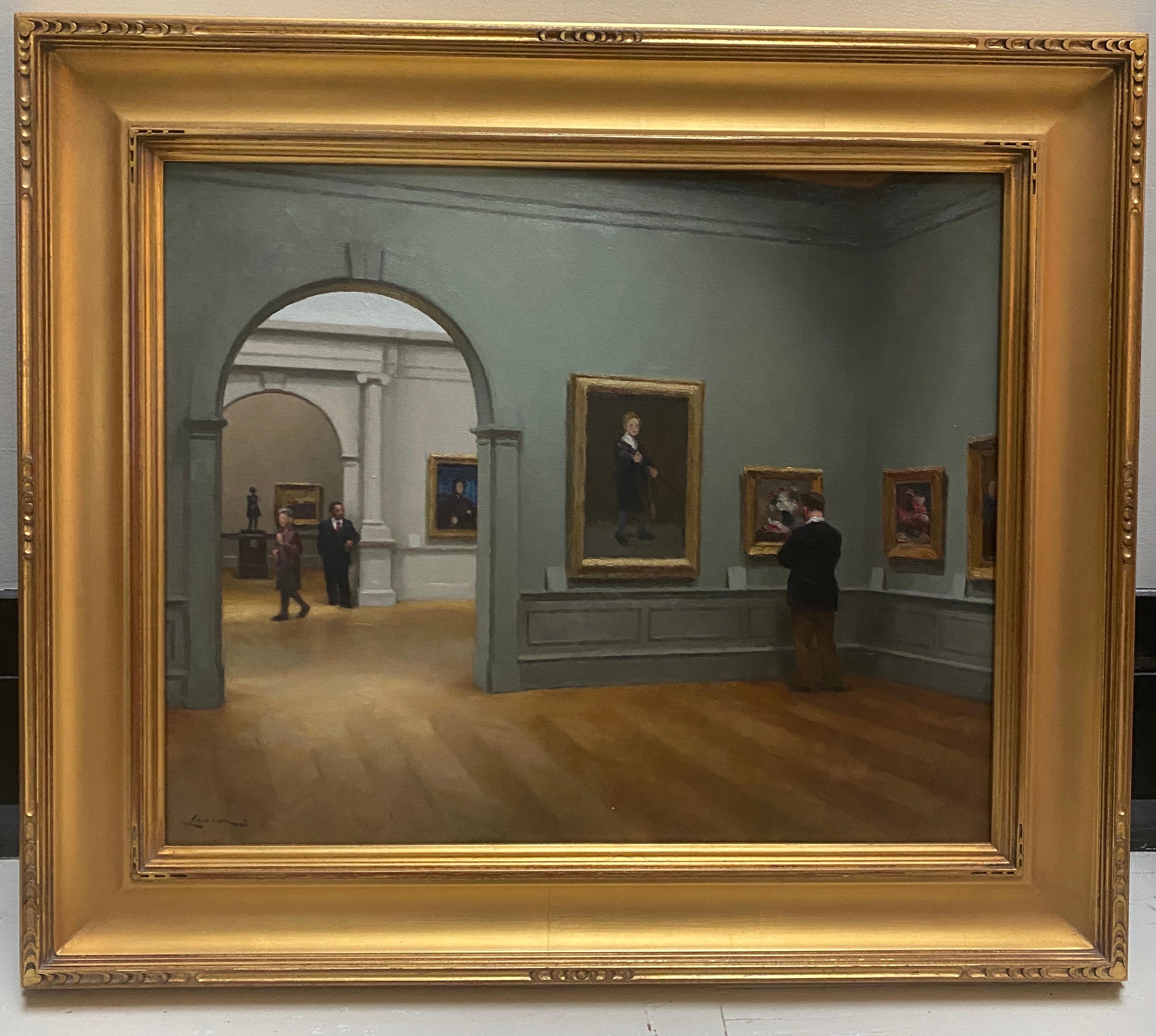 Met Museum, Impressionist Room 1