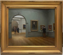 Met Museum, Impressionist Room