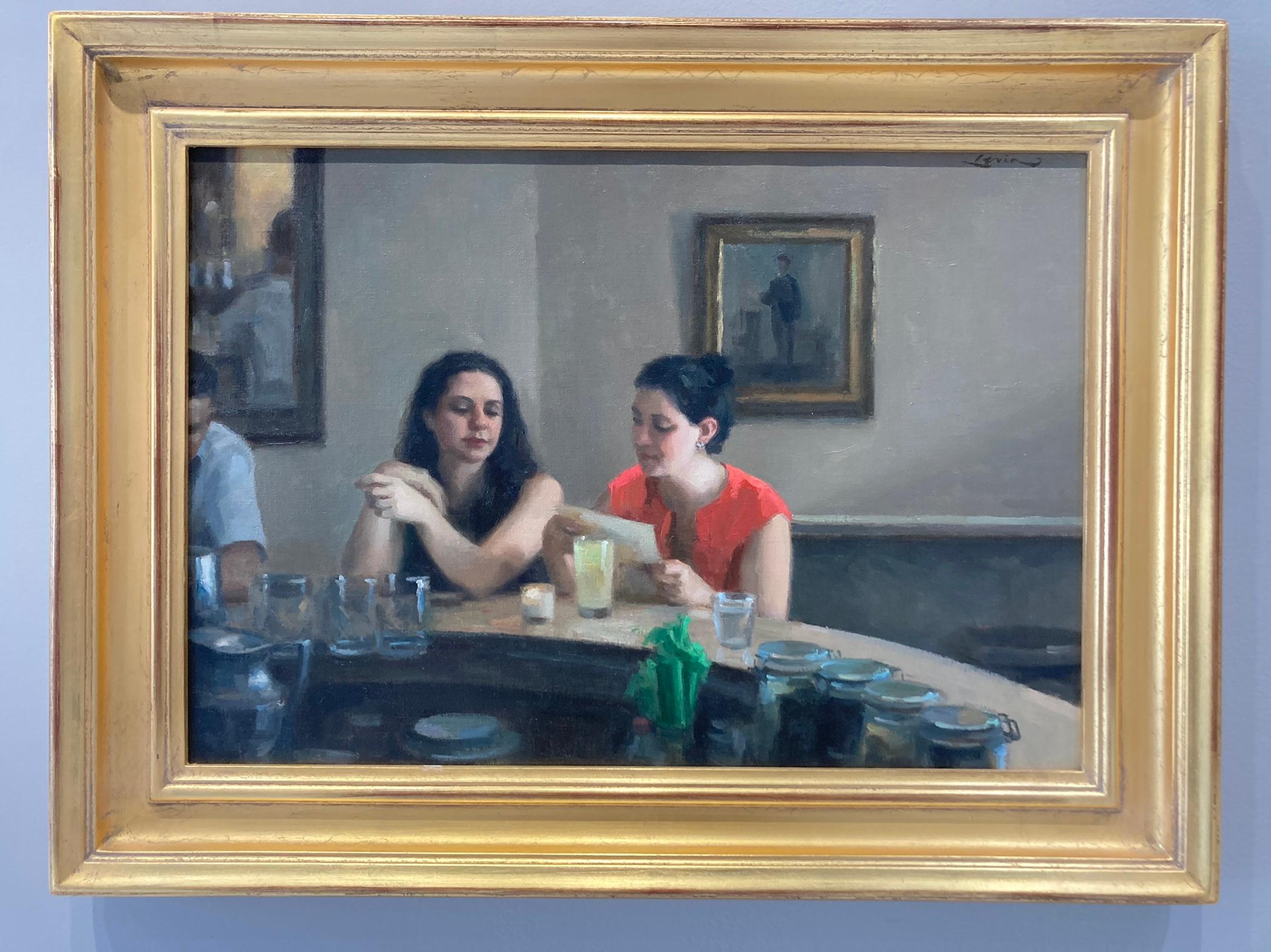 Deux sœurs - Painting de Steven J. Levin