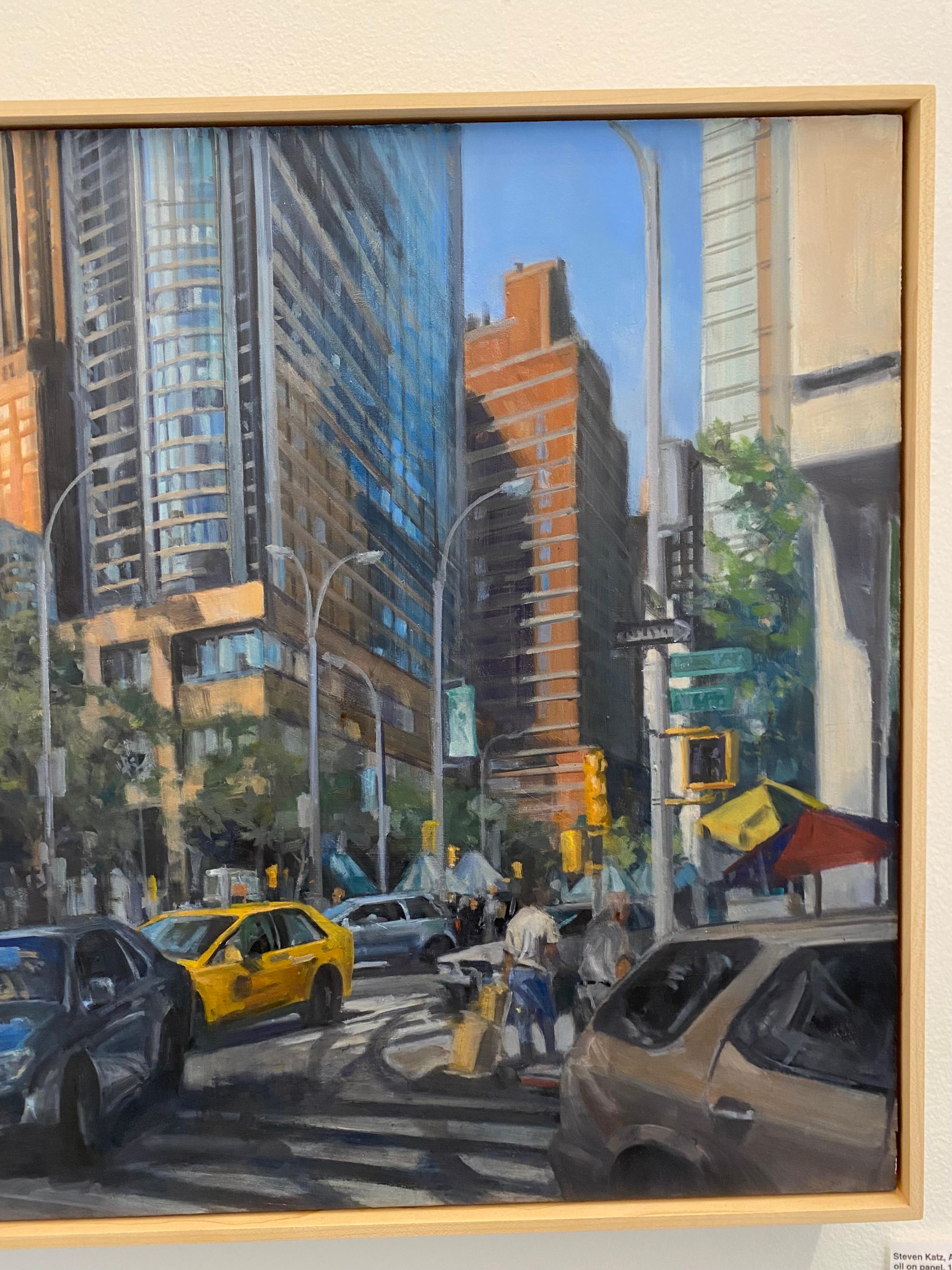  Represented by George Billis' Gallery, NY & LA 

Steven Katz's work has been featured in numerous solo and group exhibitions at galleries and museums across the U.S. His paintings and drawings are also a part of several public and private