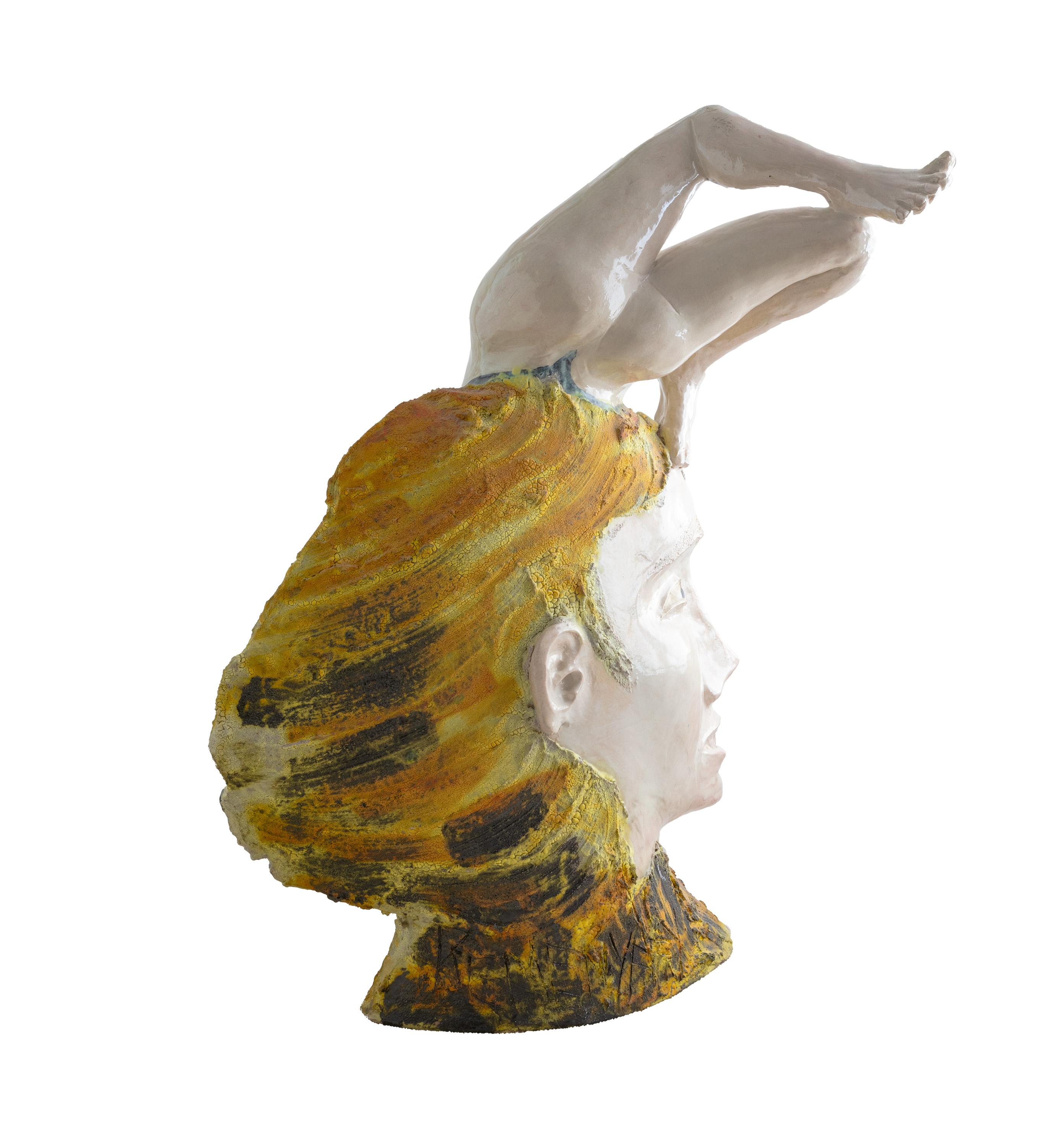Sculpture en céramique 