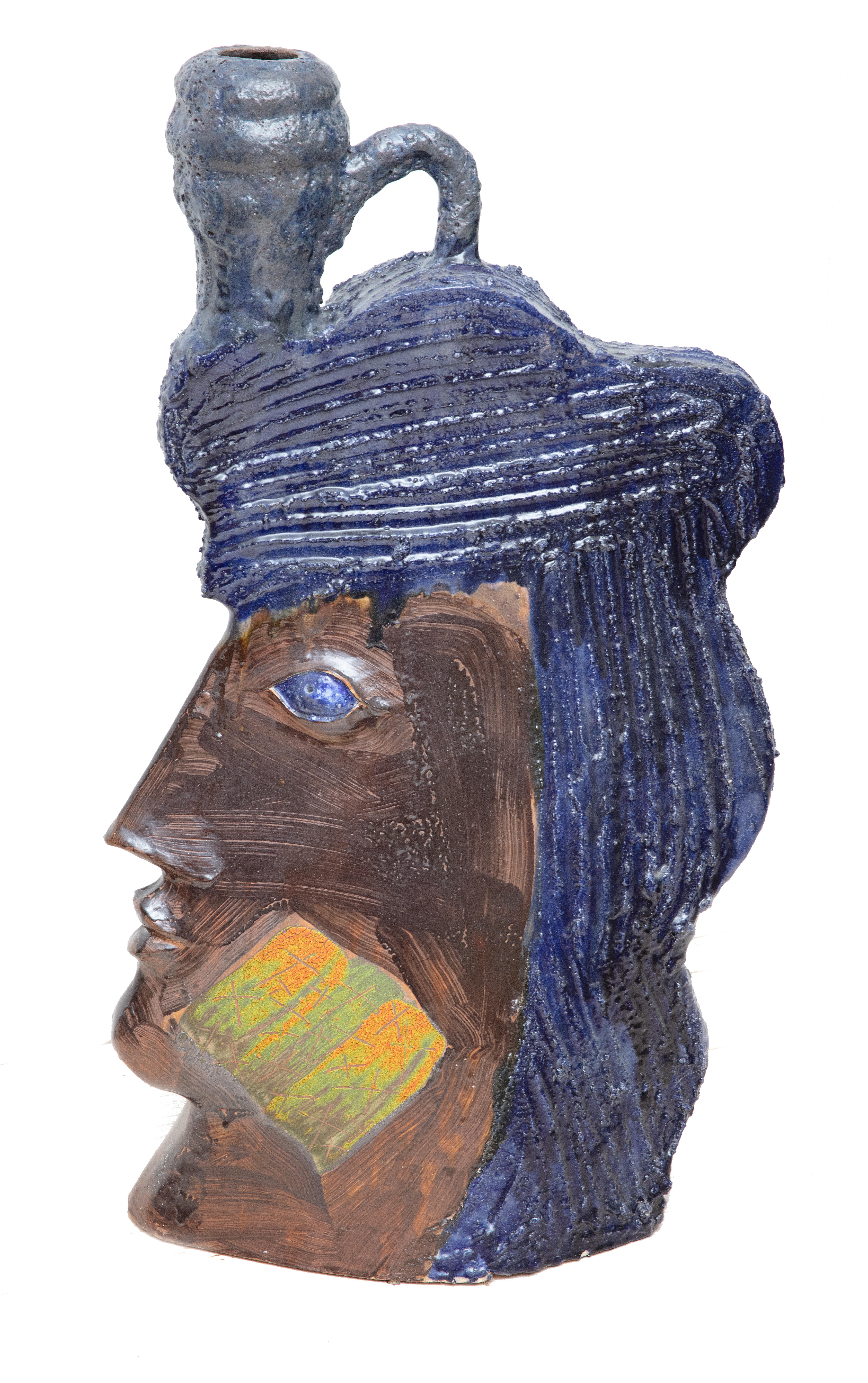 Storia della ceramica, Africa' Scultura in ceramica - Sculpture di Steven Kemenyffy
