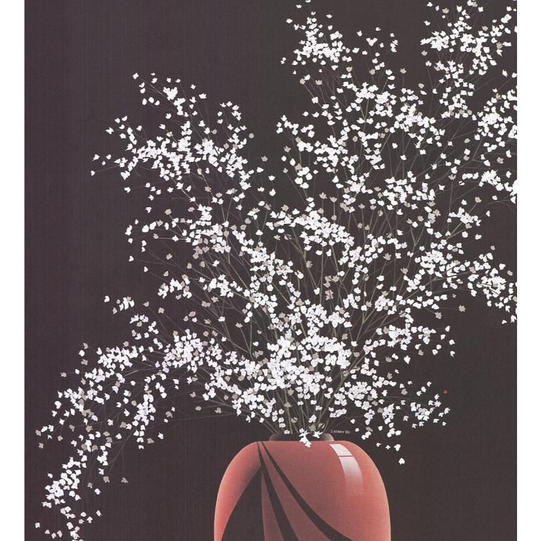 Steven Kenny 'Artworks International' 1980- Lithograph For Sale 1