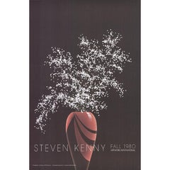 Steven Kenny 'Artworks International' 1980- Lithograph