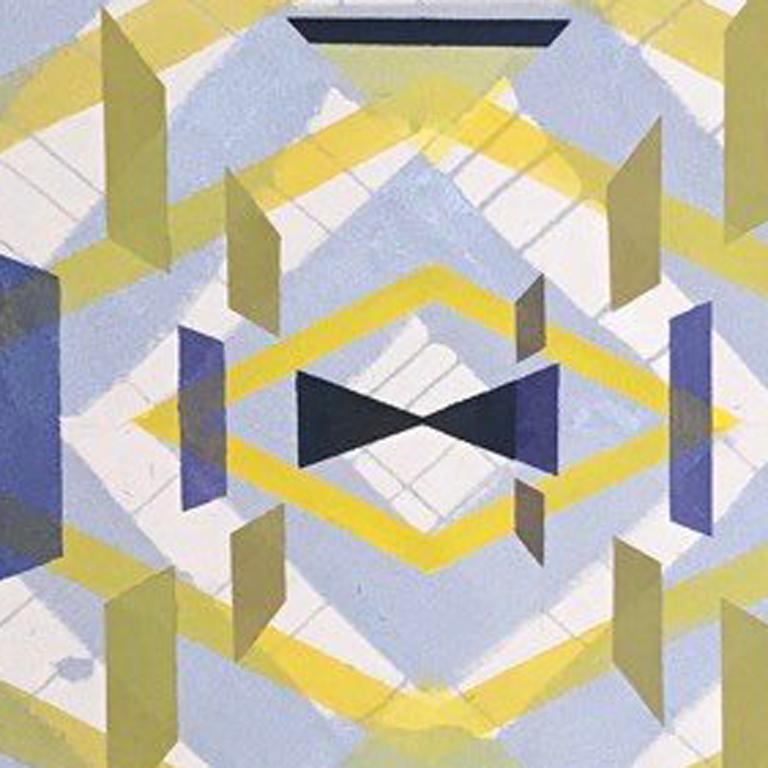 modulo art kaleidoscopic grid design