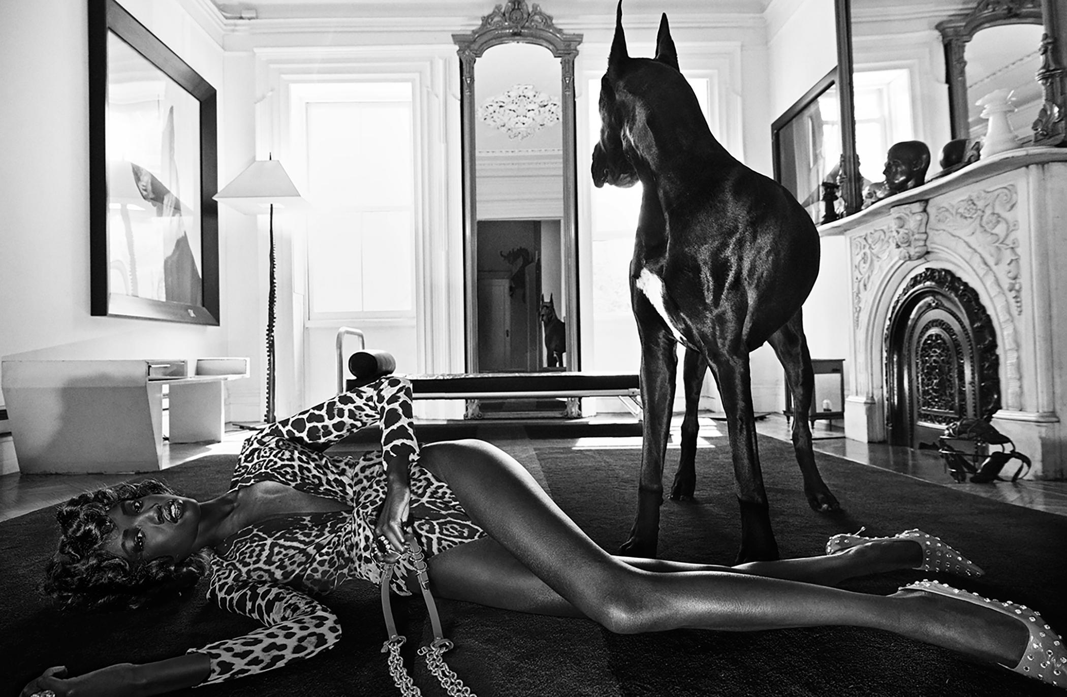 Anok and Prince 04 - Photograph by Steven Klein