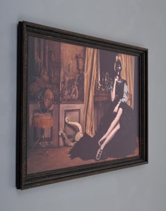 Large Steven Klein “Mad Magic Magnificent” C-Print, 43.5"W