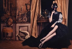 Large Steven Klein “Mad Magic Magnificent” C-Print