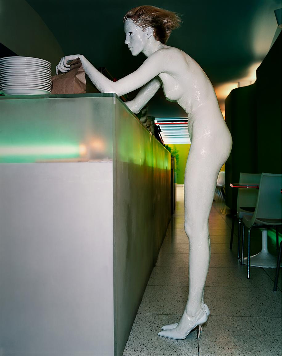 White Woman