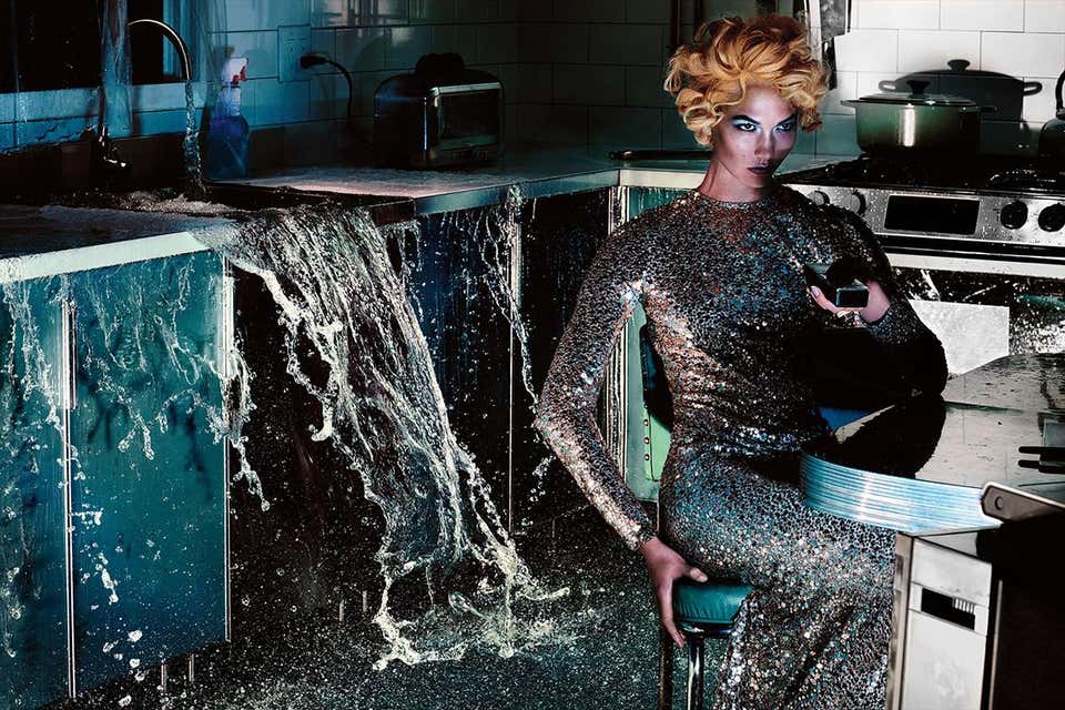 Woman in Kitchen