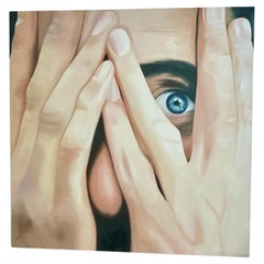 Steven Lynch Pittura realistica britannica di grandi dimensioni