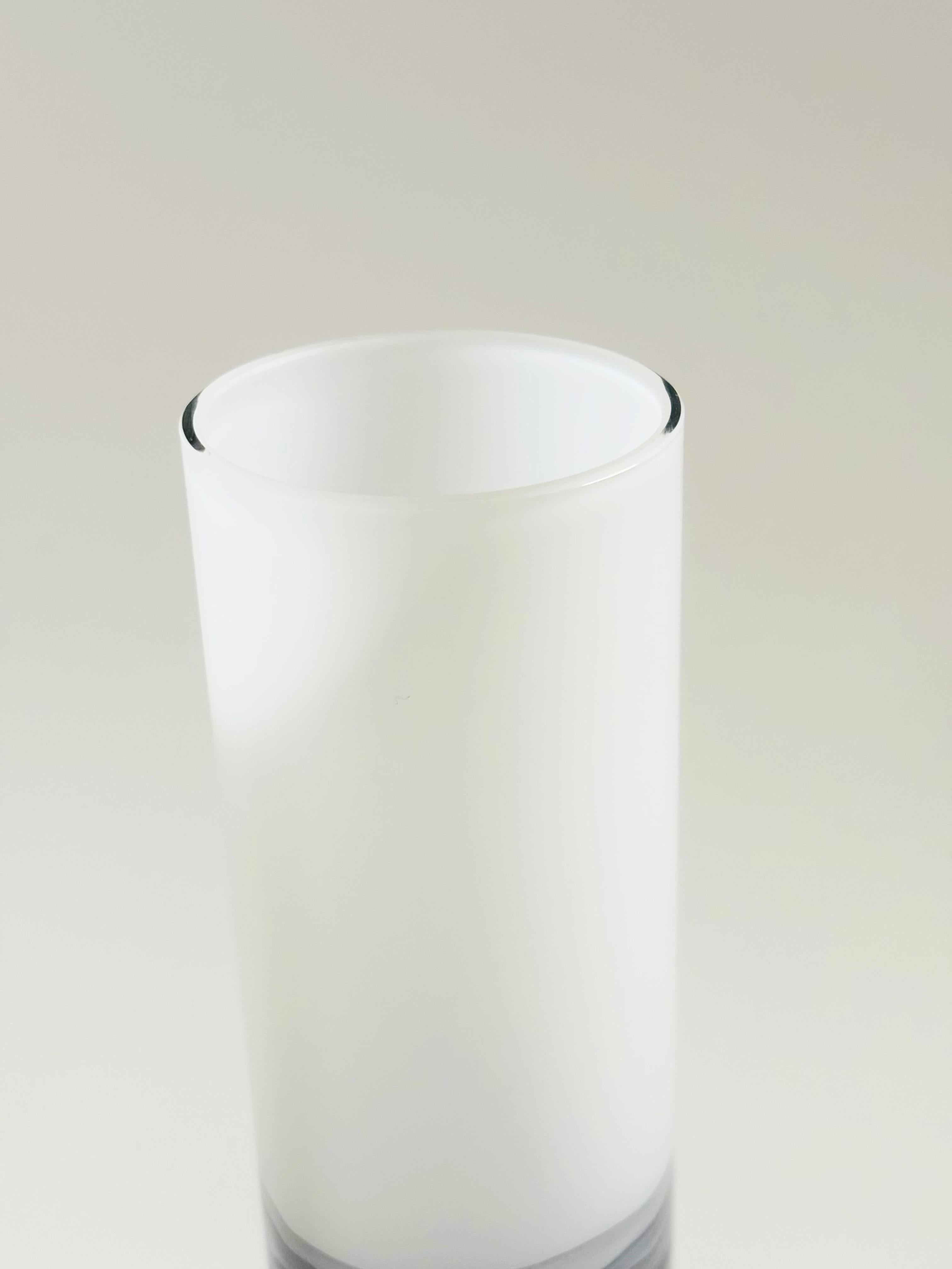 Organico moderno Vaso in vetro artistico Steven Maslach in vendita