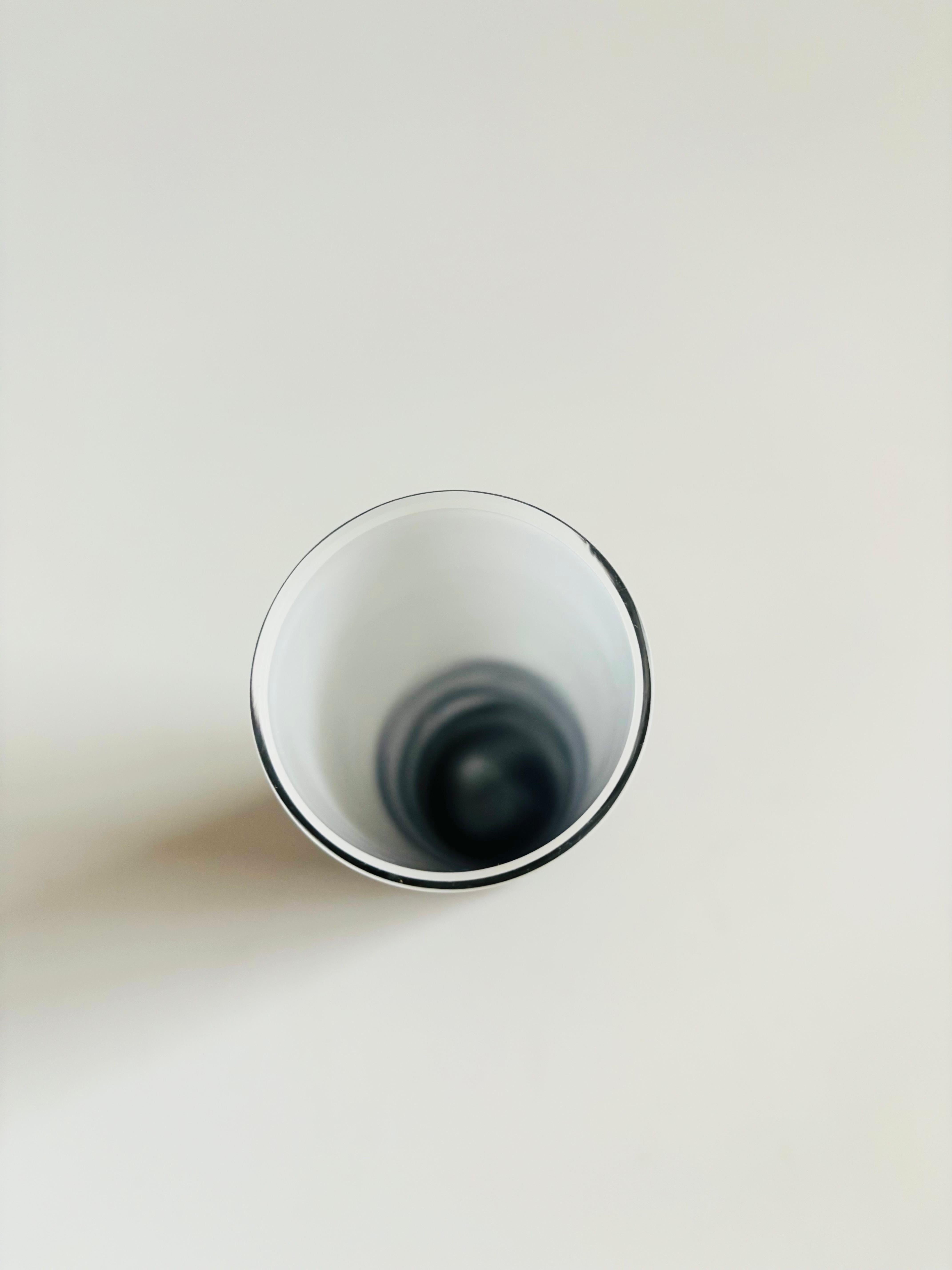 Fine XX secolo Vaso in vetro artistico Steven Maslach in vendita