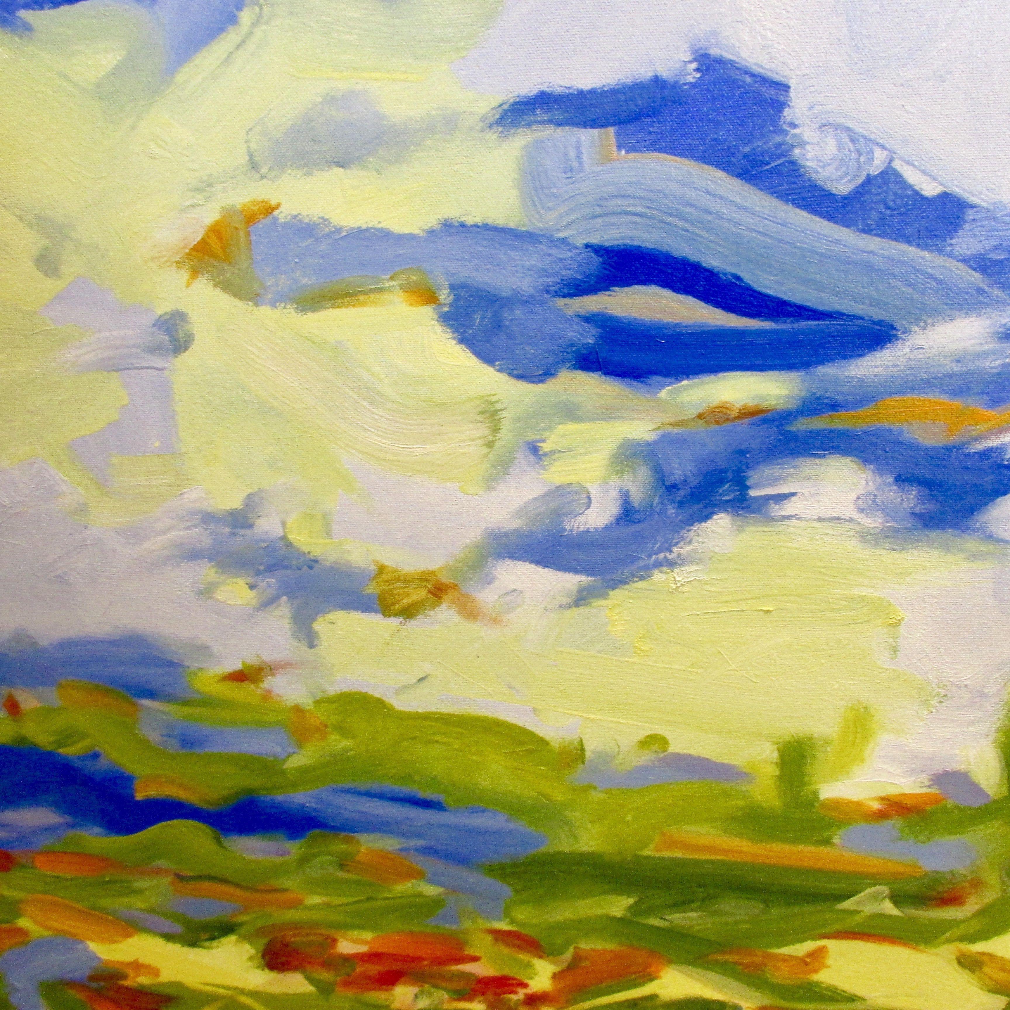 Above It All, Painting, Oil on Canvas For Sale 1