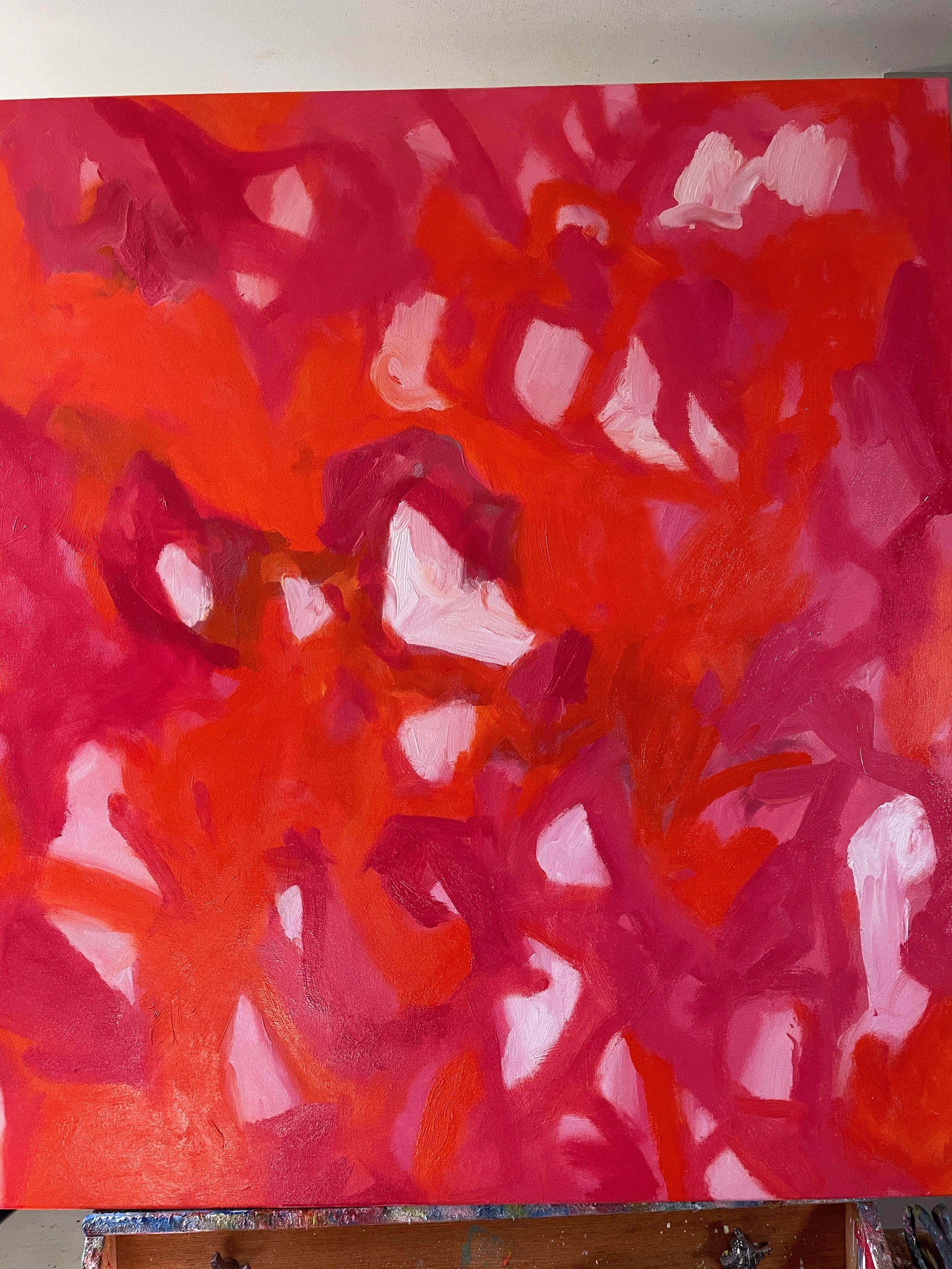 Absorbing Everything, Painting, Oil on Canvas For Sale 1