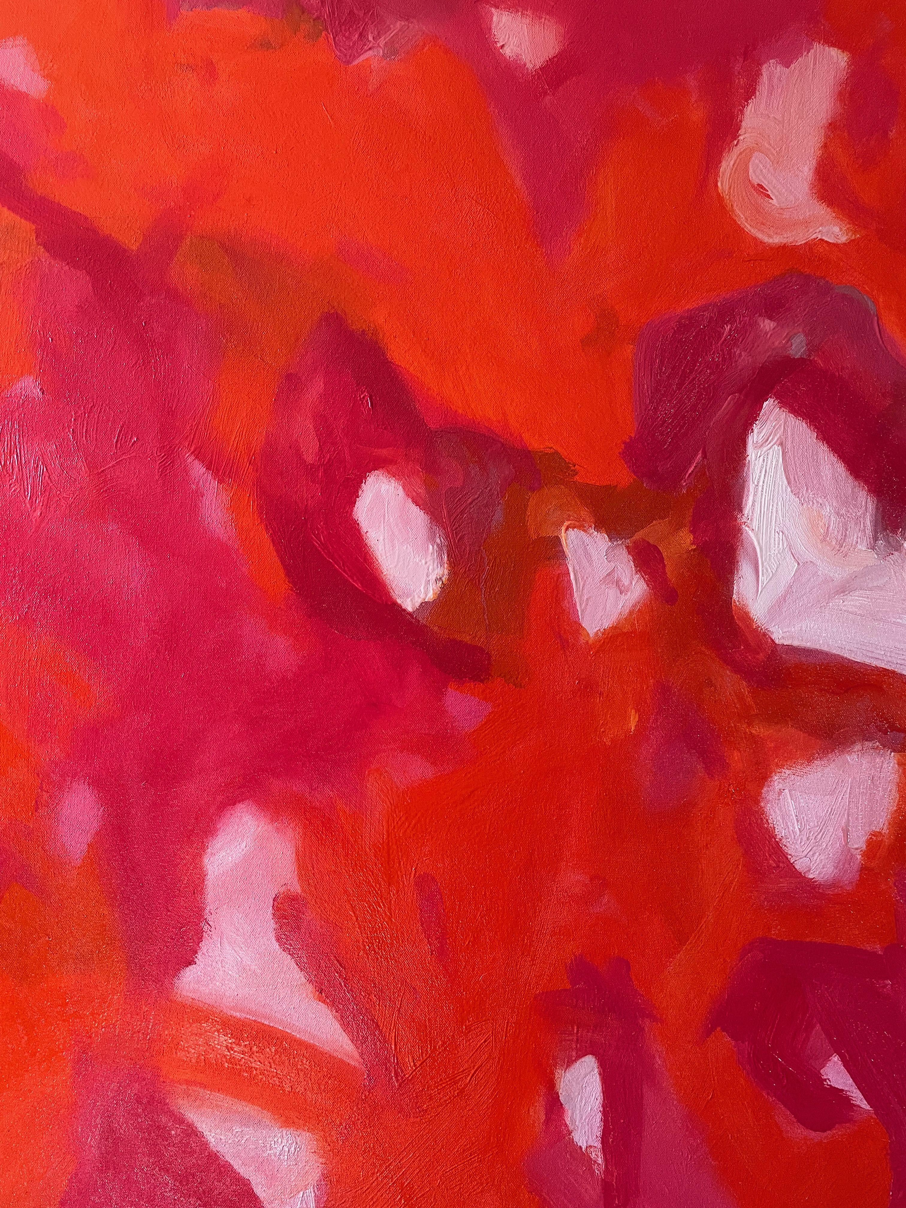 Absorbing Everything, Painting, Oil on Canvas For Sale 2