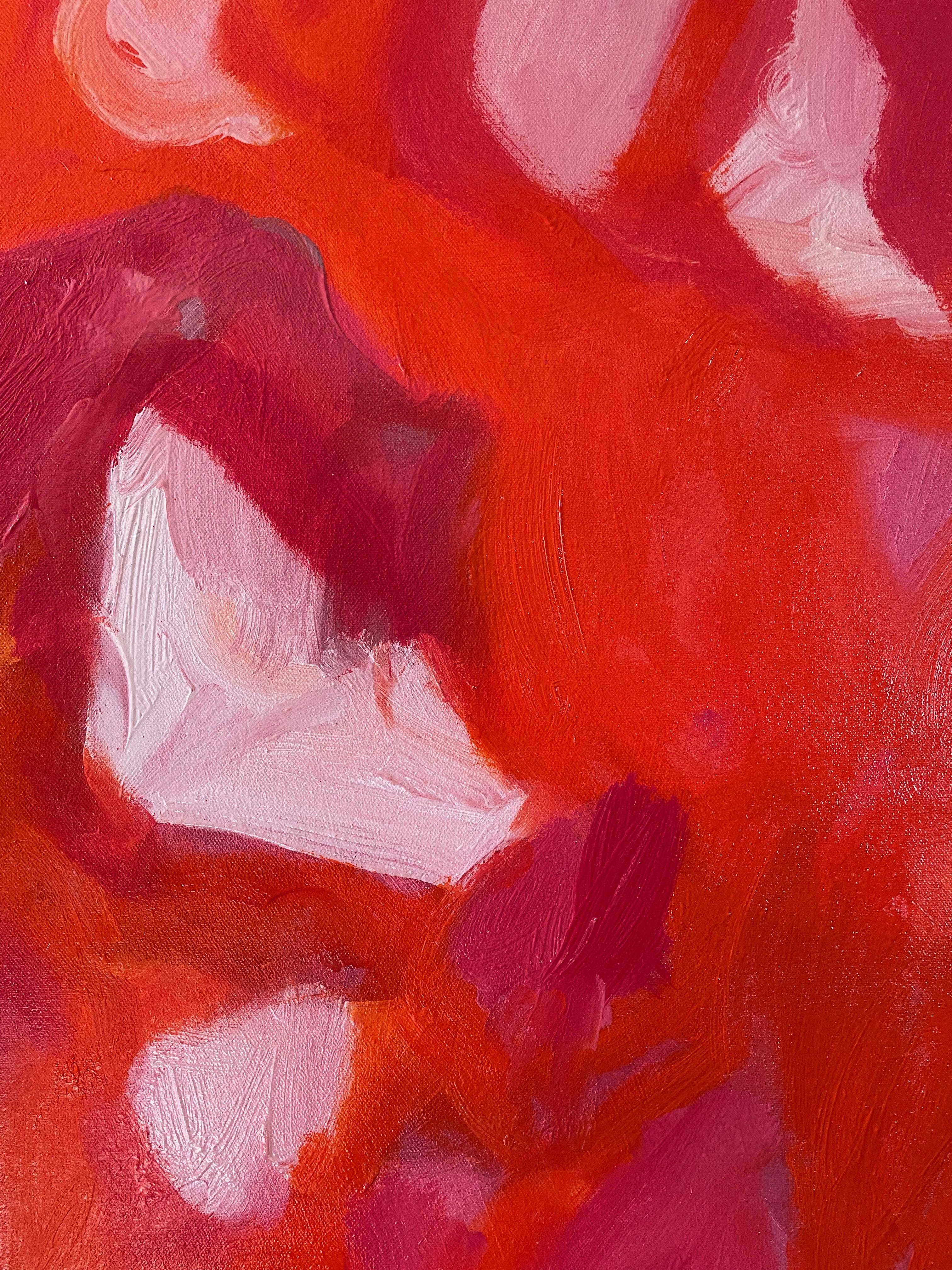 Absorbing Everything, Painting, Oil on Canvas For Sale 3