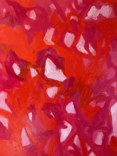 Absorberlo todo, Pintura, Óleo sobre lienzo
