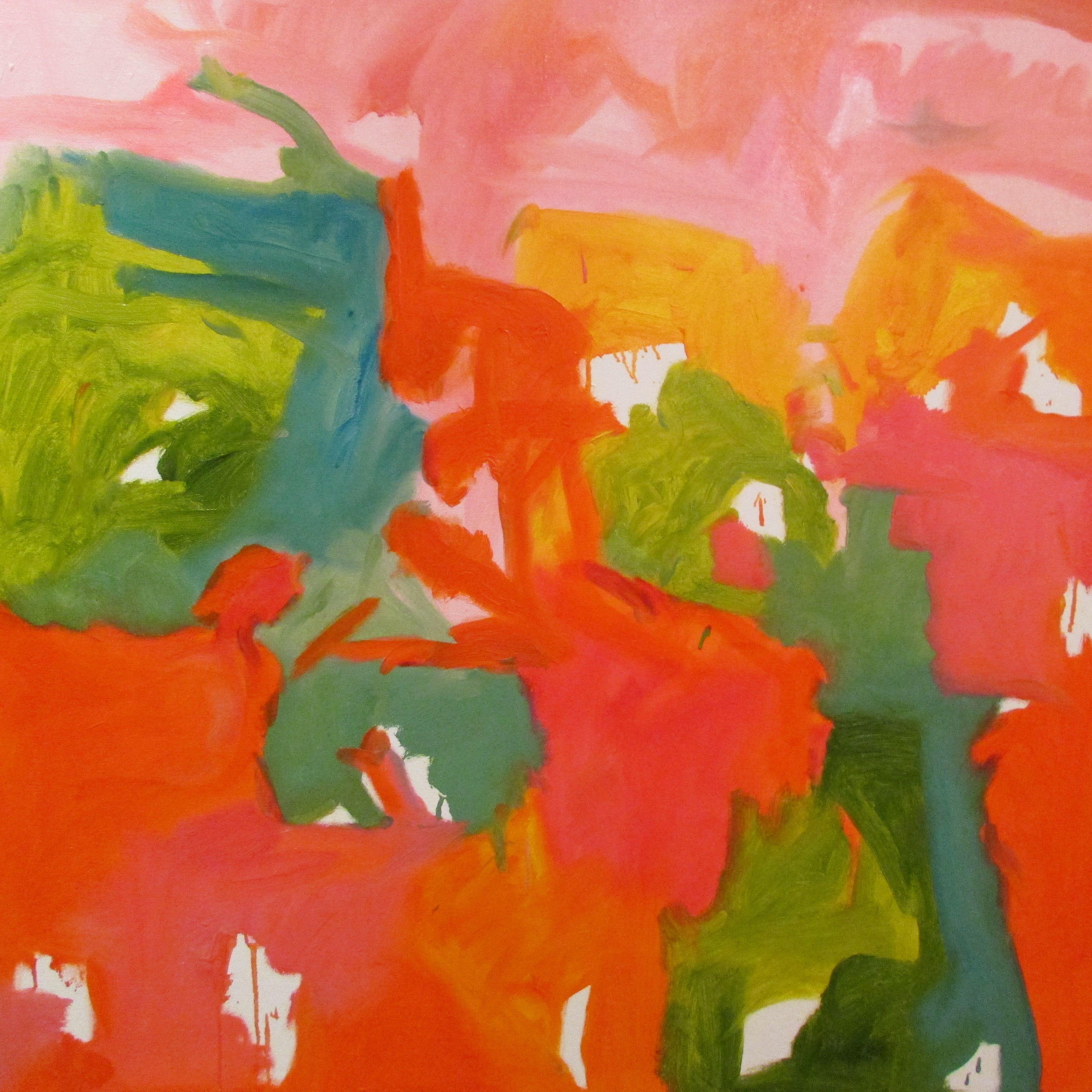 Almost Forever, Painting, Oil on Canvas