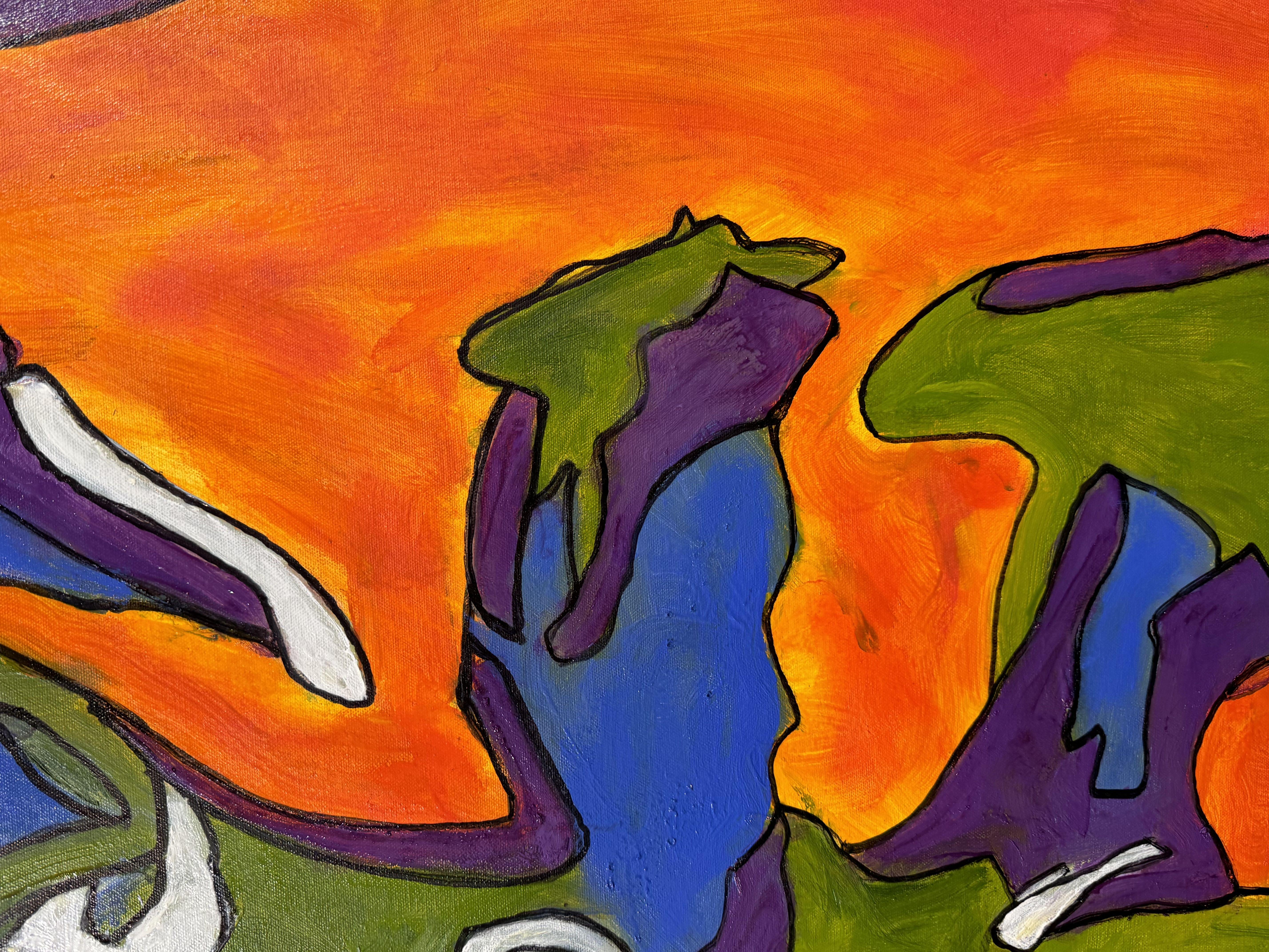 Always The One, Painting, Oil on Canvas For Sale 2