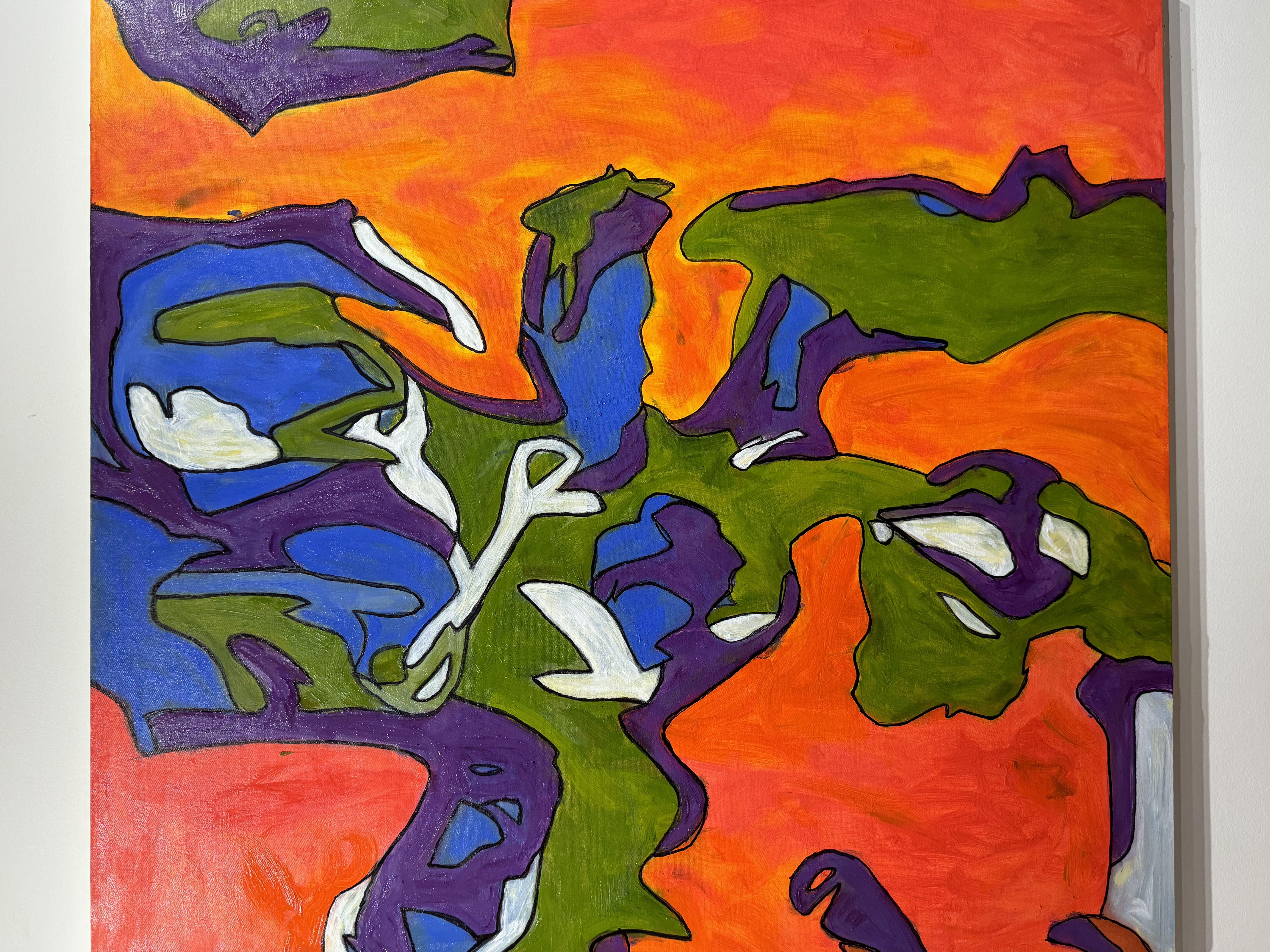 Always The One, Painting, Oil on Canvas For Sale 3