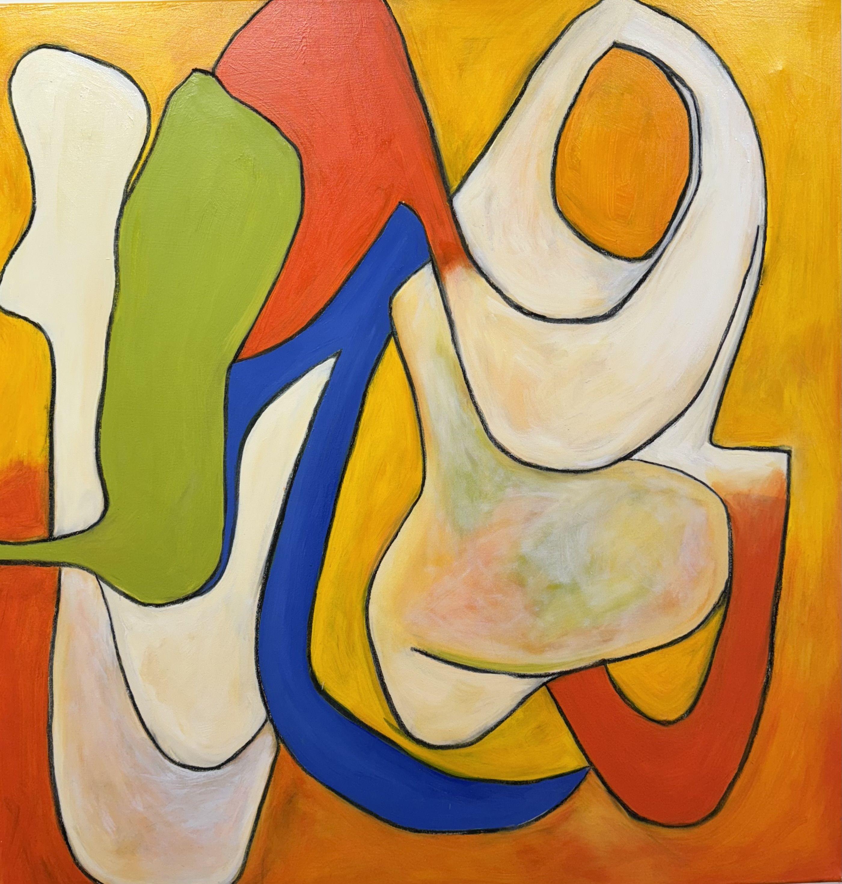 Questo pezzo, realizzato con vibranti tonalità di olio, pulsa di energia, una danza astratta di colori che evoca emozioni profonde e crude. I tratti espressionisti e l'estro impressionista si fondono, riflettendo il caos e la bellezza della vita.