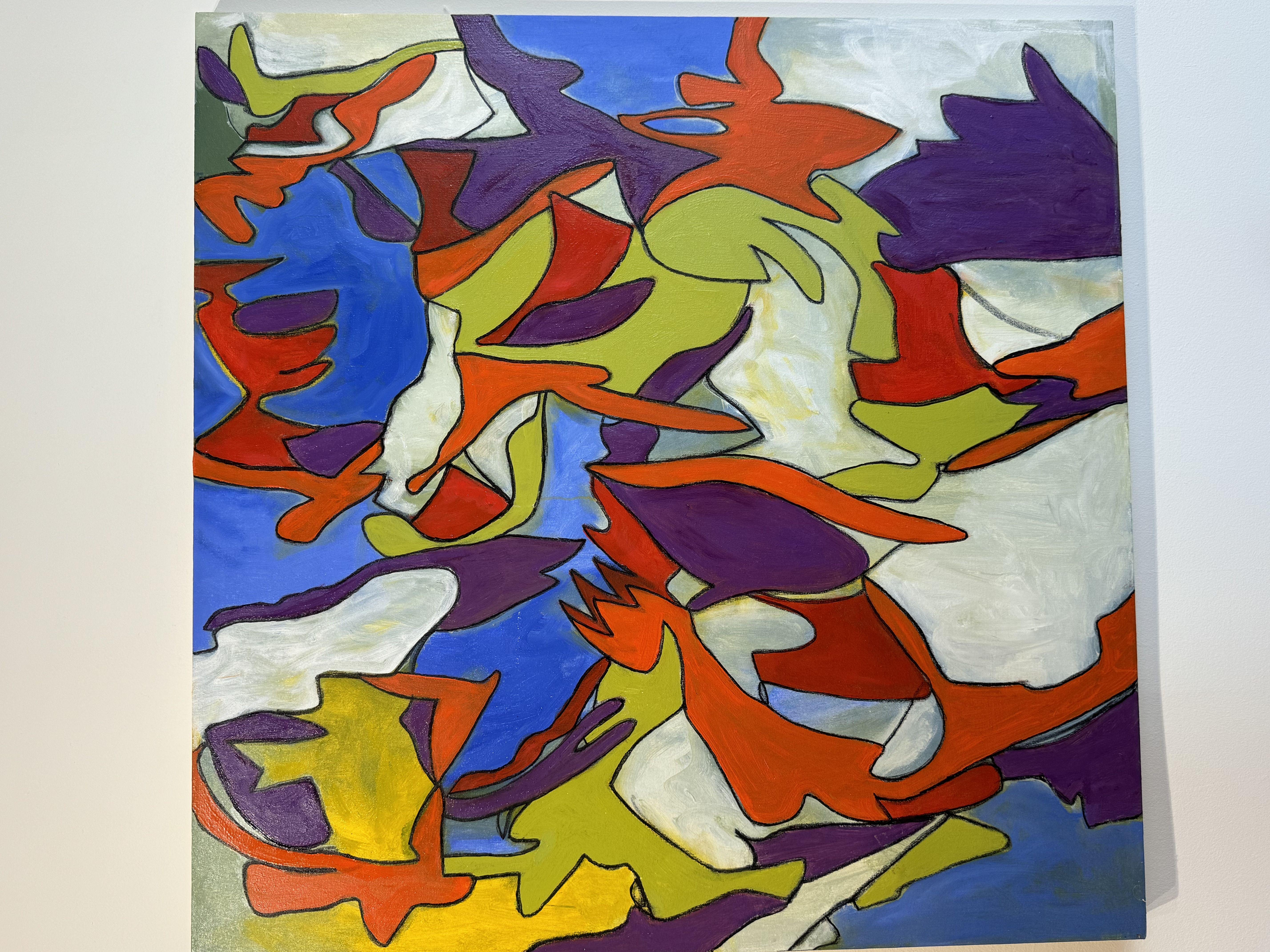   Olio su tela ispirato alla natura, alle osservazioni, ai viaggi, alla vita, alla teoria dei colori e ai sogni. I miei dipinti astratti mirano a creare emozioni per lo spettatore attraverso un'esplorazione concentrata. Ogni dipinto è ispirato alla
