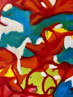 Tra noi, Pittura, Olio su tela