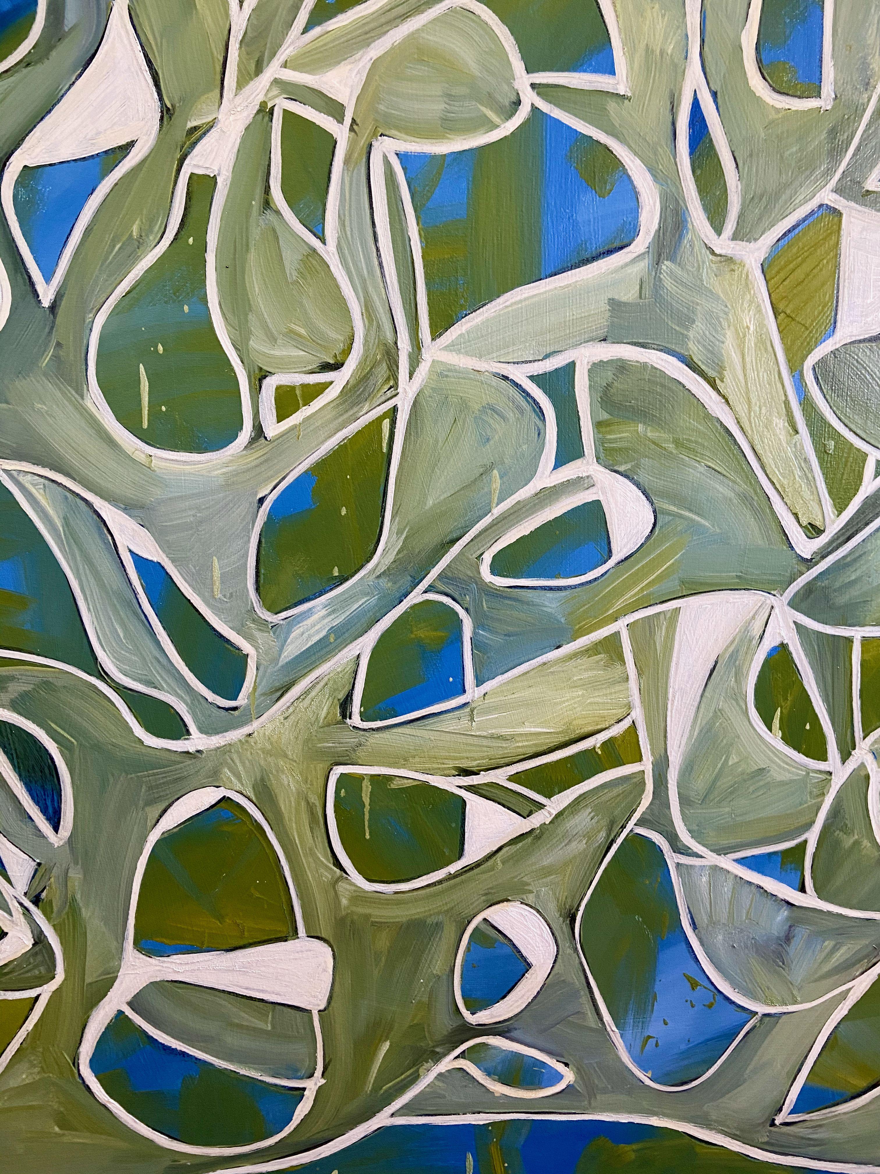 Beyond!, Painting, Oil on Canvas For Sale 1