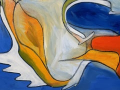 Beyond!, Painting, Oil on Canvas