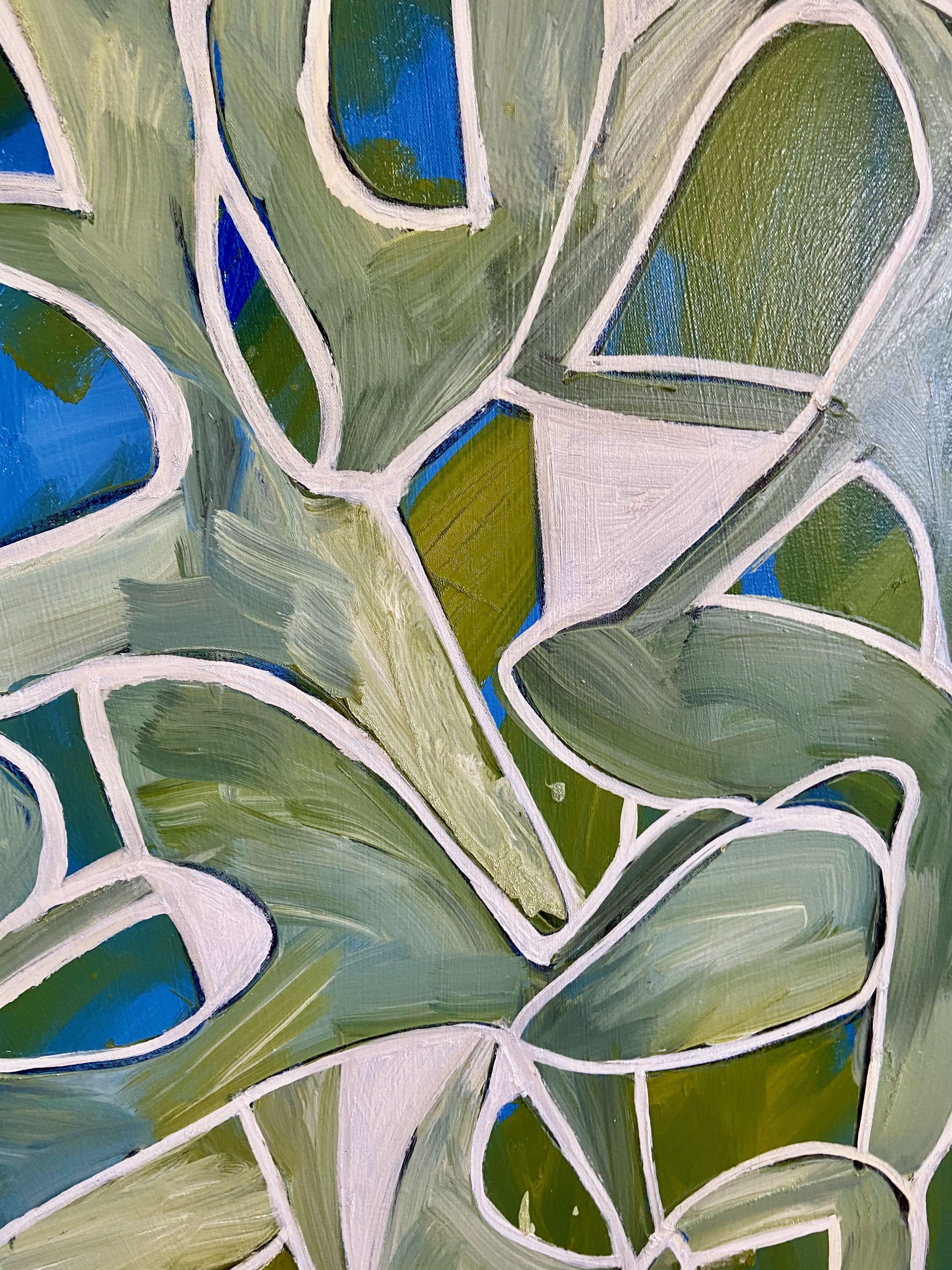 Beyond!, Painting, Oil on Canvas For Sale 2