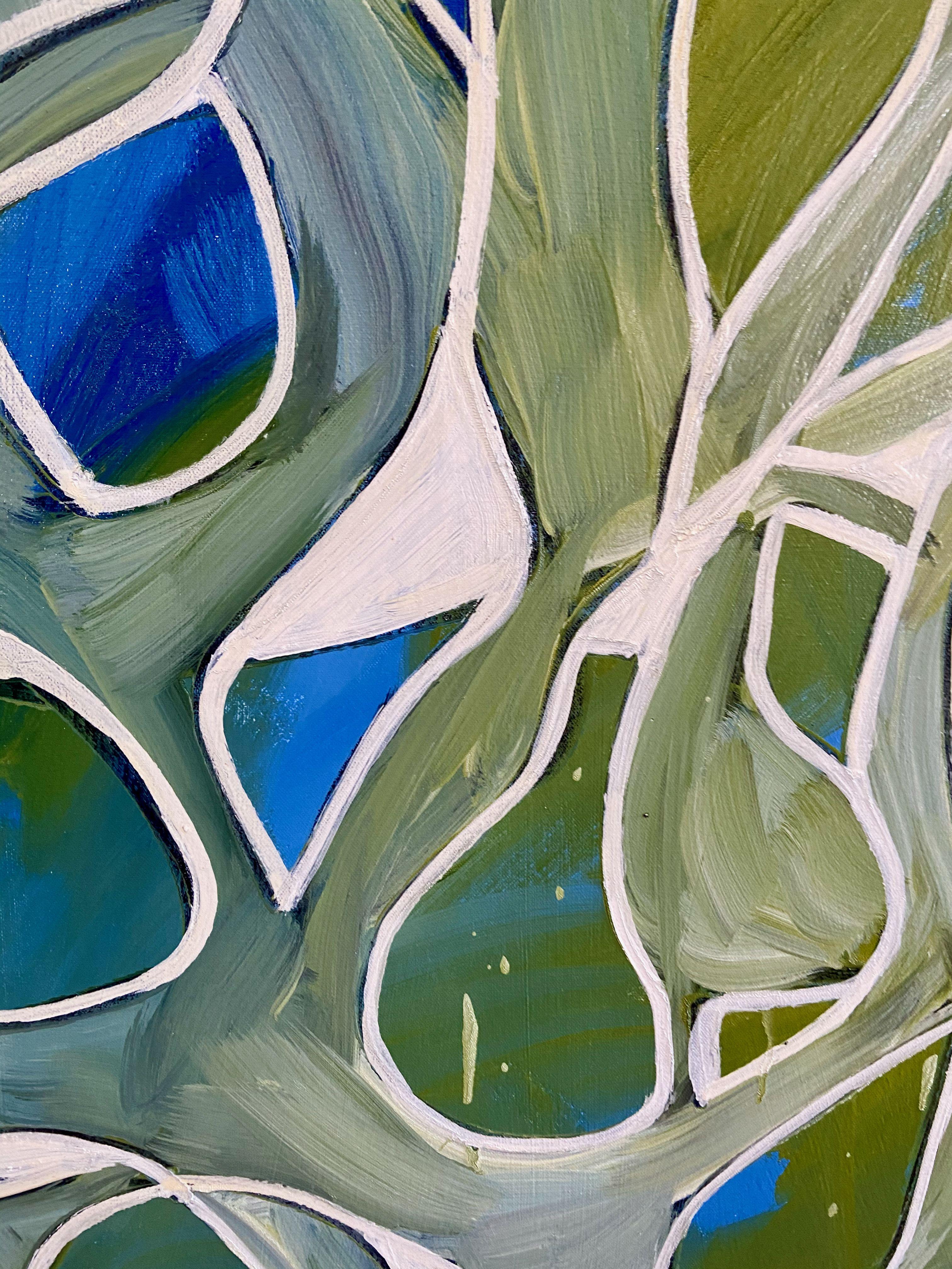 Beyond!, Painting, Oil on Canvas For Sale 3