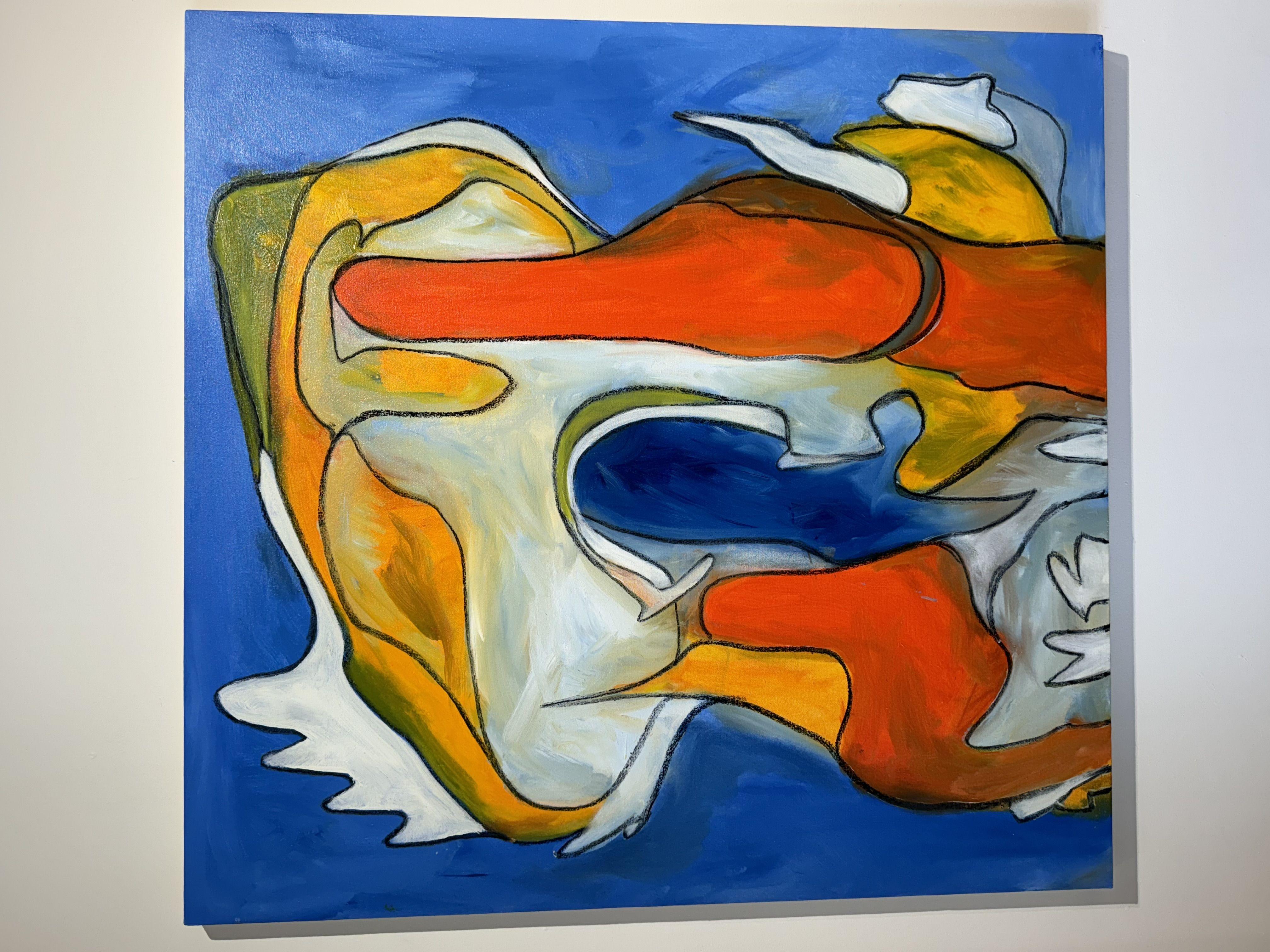 Beyond!, Painting, Oil on Canvas For Sale 2