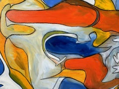 Beyond!, Painting, Oil on Canvas