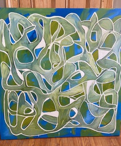 Beyond!, Painting, Oil on Canvas