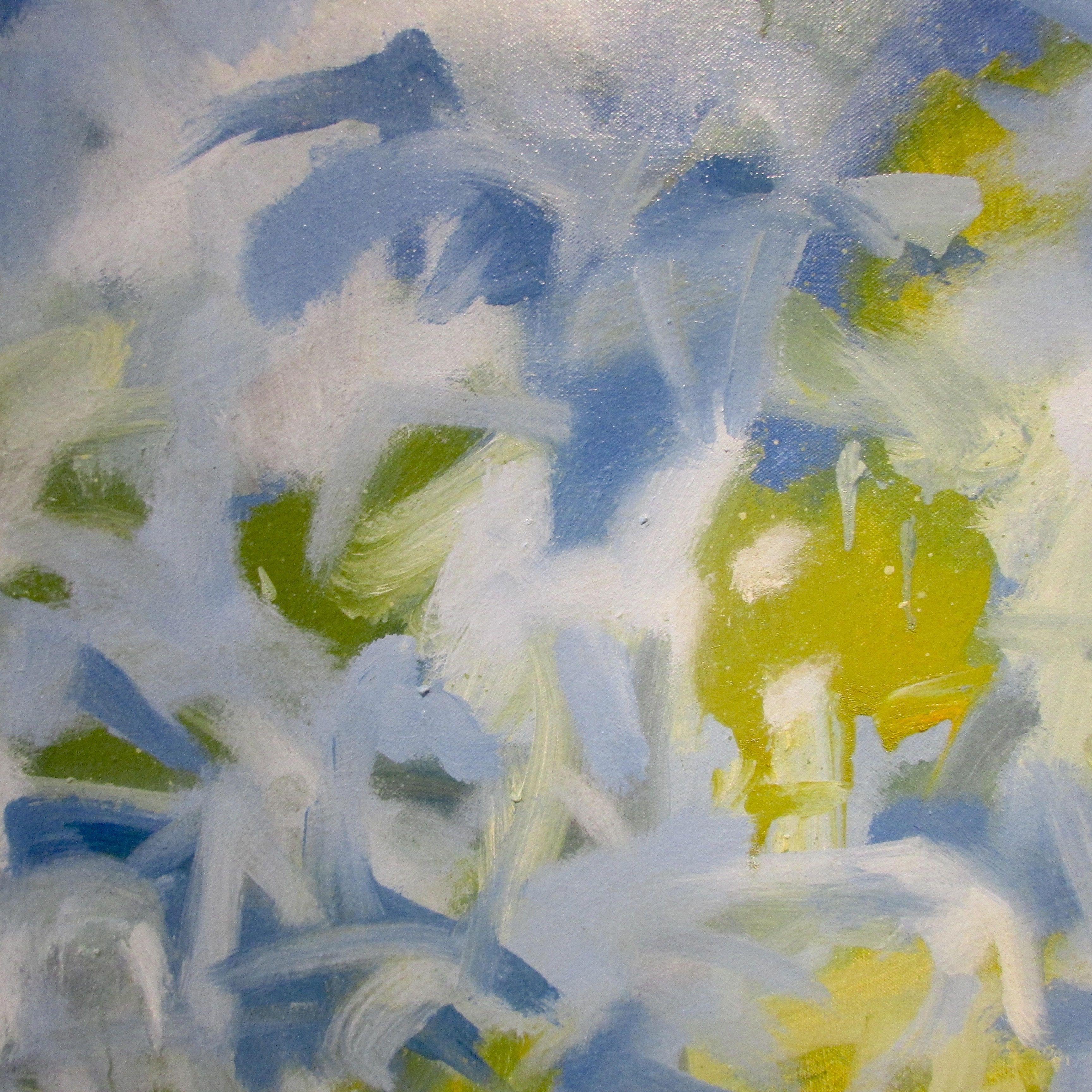 Big Sky 2, Pittura, Olio su tela - Painting di Steven Miller
